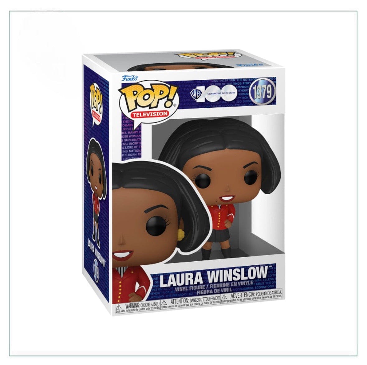 Funko Pop! Laura Winslow #1379 Funko Pop! - WB 100: Family Matters