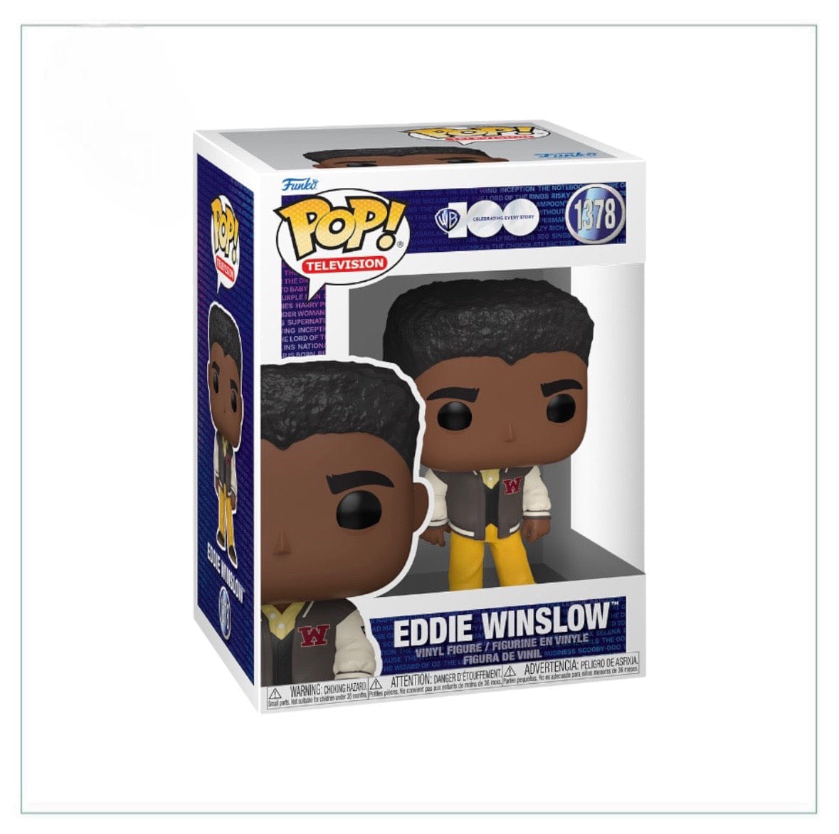 Funko Pop! Eddie Winslow #1378 Funko Pop! - WB 100: Family Matters