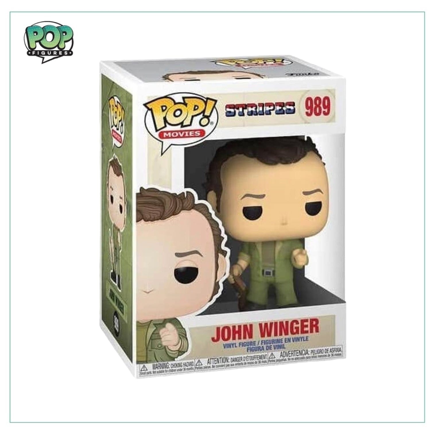 Funko Pop! John Winger #989 Funko Pop! - Stripes