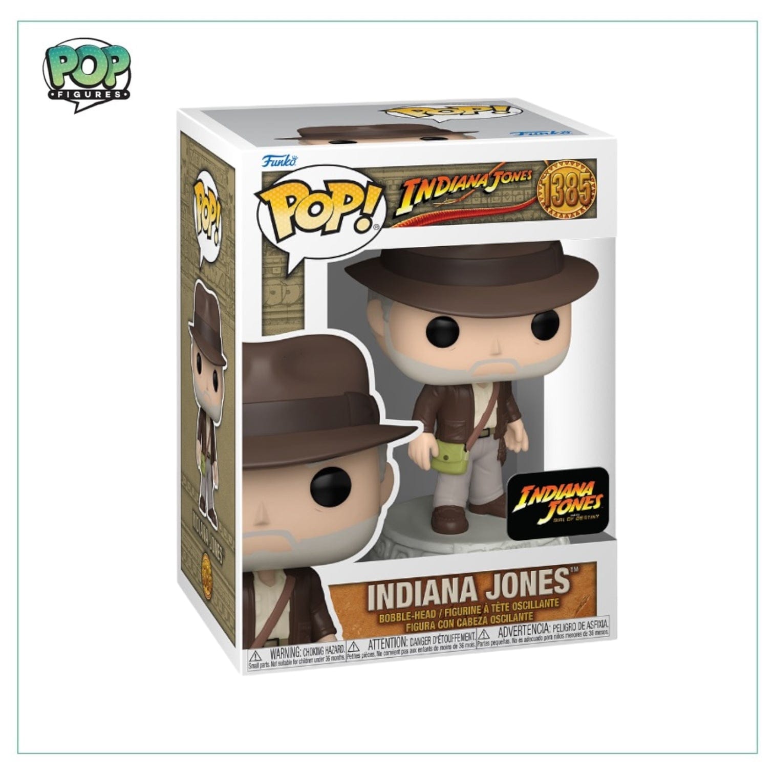 Funko Pop! Indiana Jones #1385 Funko Pop - Indiana Jones and the Dial of Destiny
