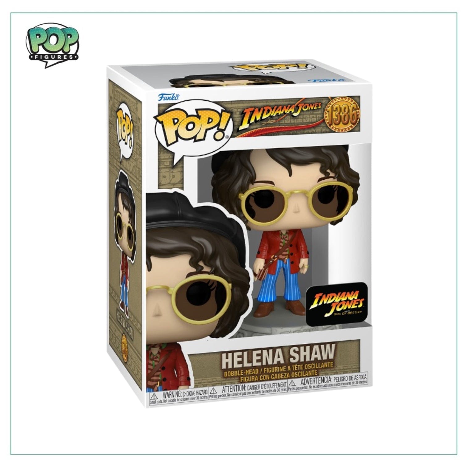 Funko Pop! Helena Shaw #1386 Funko Pop! - Indiana Jones and the Dial of Destiny