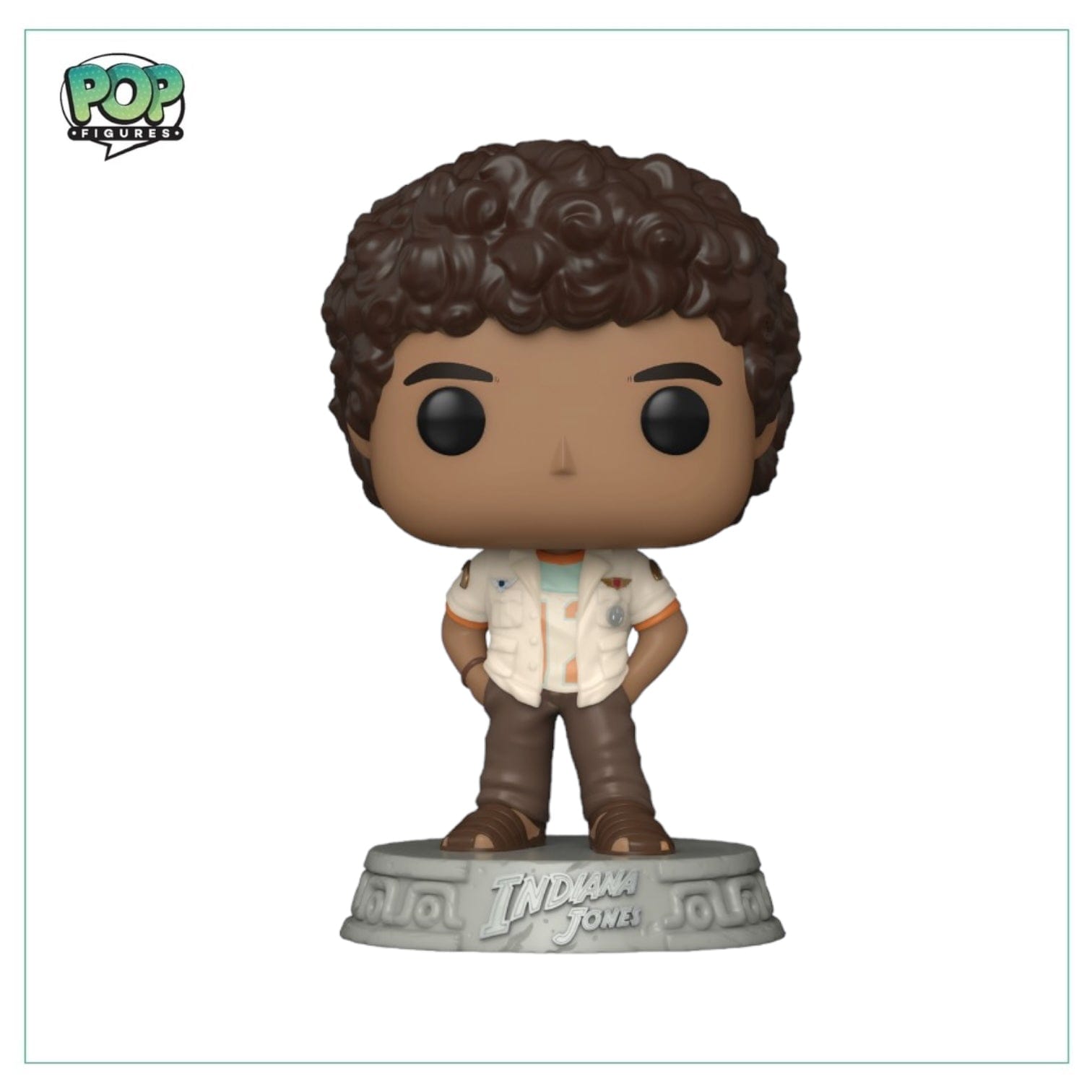 Funko Pop! Teddy Kumar #1388 Funko Pop! - Indiana Jones and the Dial of Destiny