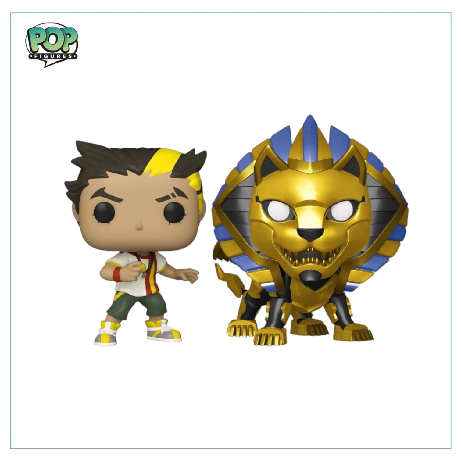Funko Pop! Ajit and Pharol 2 Pack Funko Pop! - Bakugan Battle Brawlers