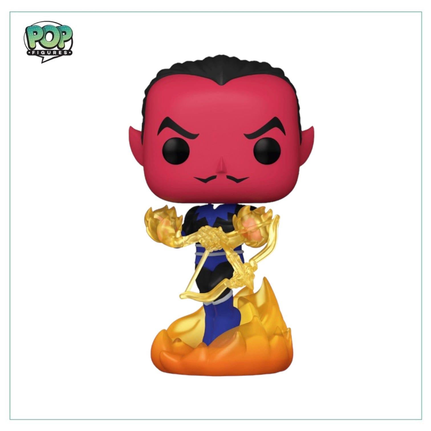 Warner Bros Sinestro #470 Funko Pop! - Warner Bros 100 Celebrating Every Story - Funko Exclusive