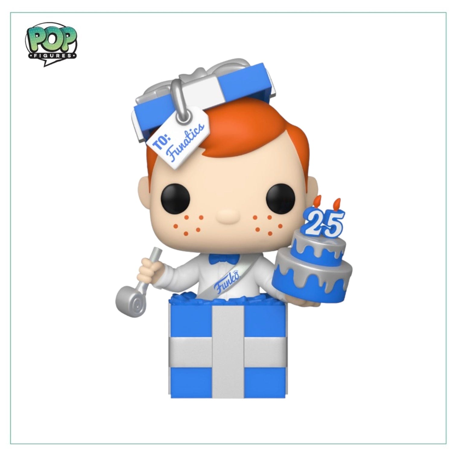 Funko Pop! Anniversary Freddy #207 Funko Pop! - Freddy Funko - Funko Exclusive