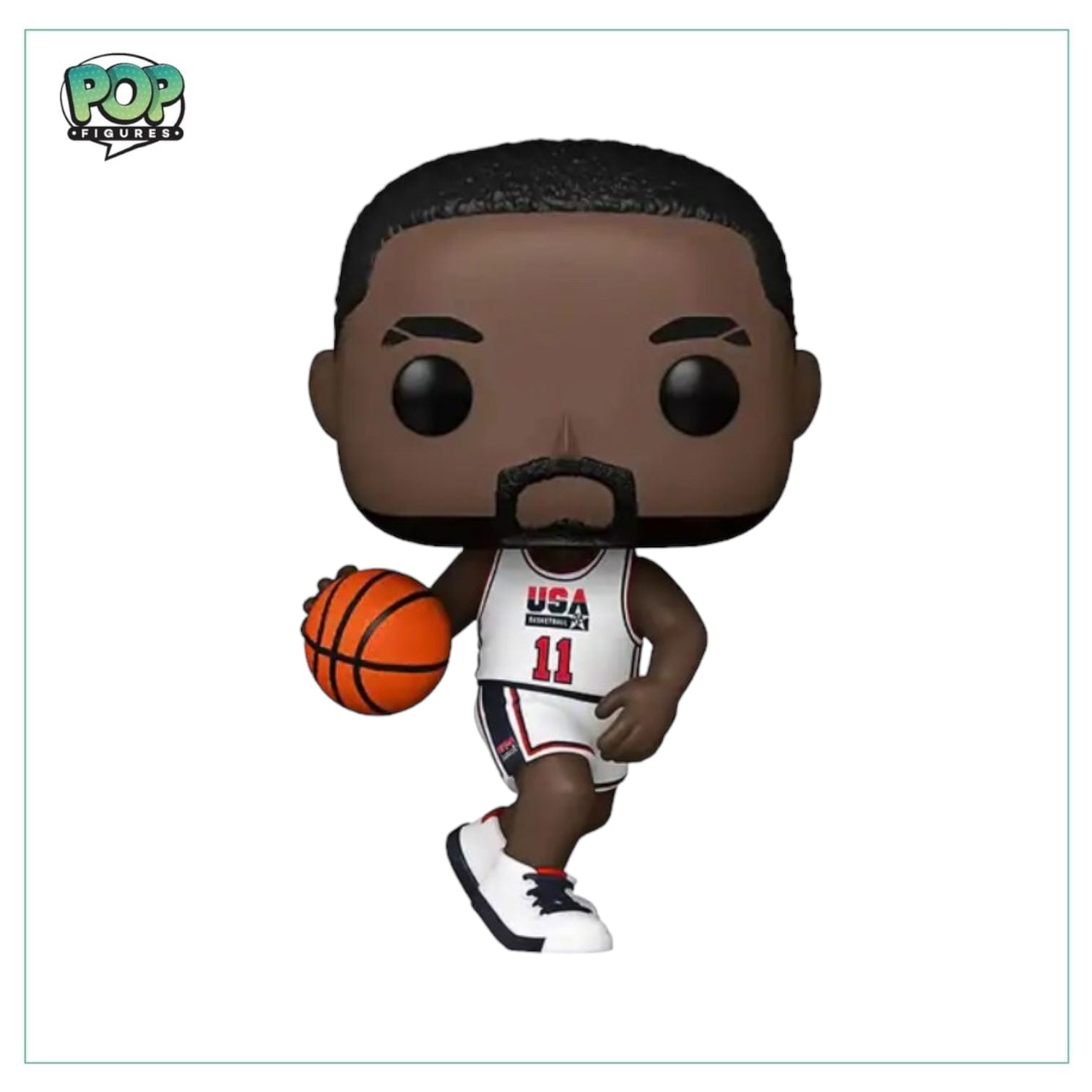 Funko Pop! Karl Malone #113 Funko Pop! - USA Basketball - 2021 Pop - Special Edition