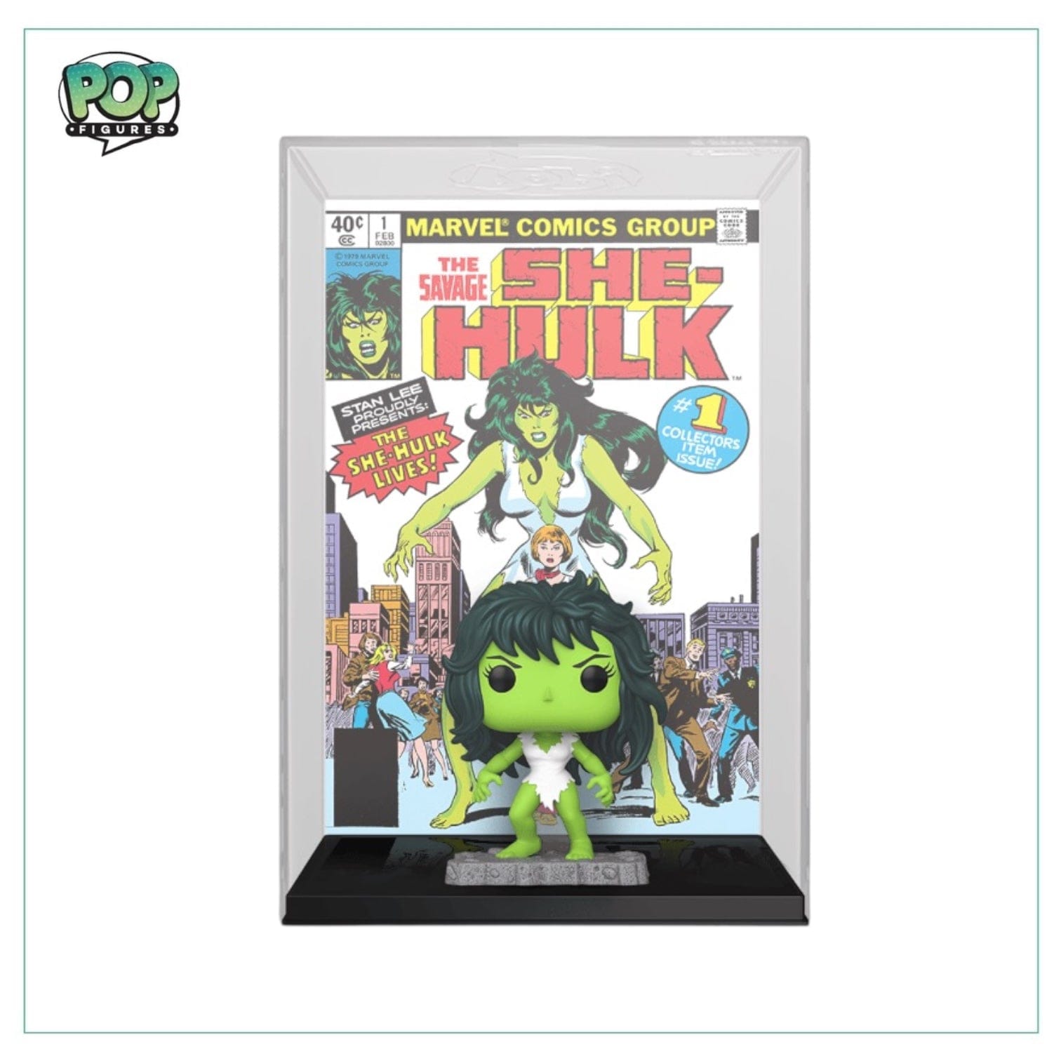 Funko Pop! She Hulk #07 Comic Funko Pop! - She Hulk - Special Edition