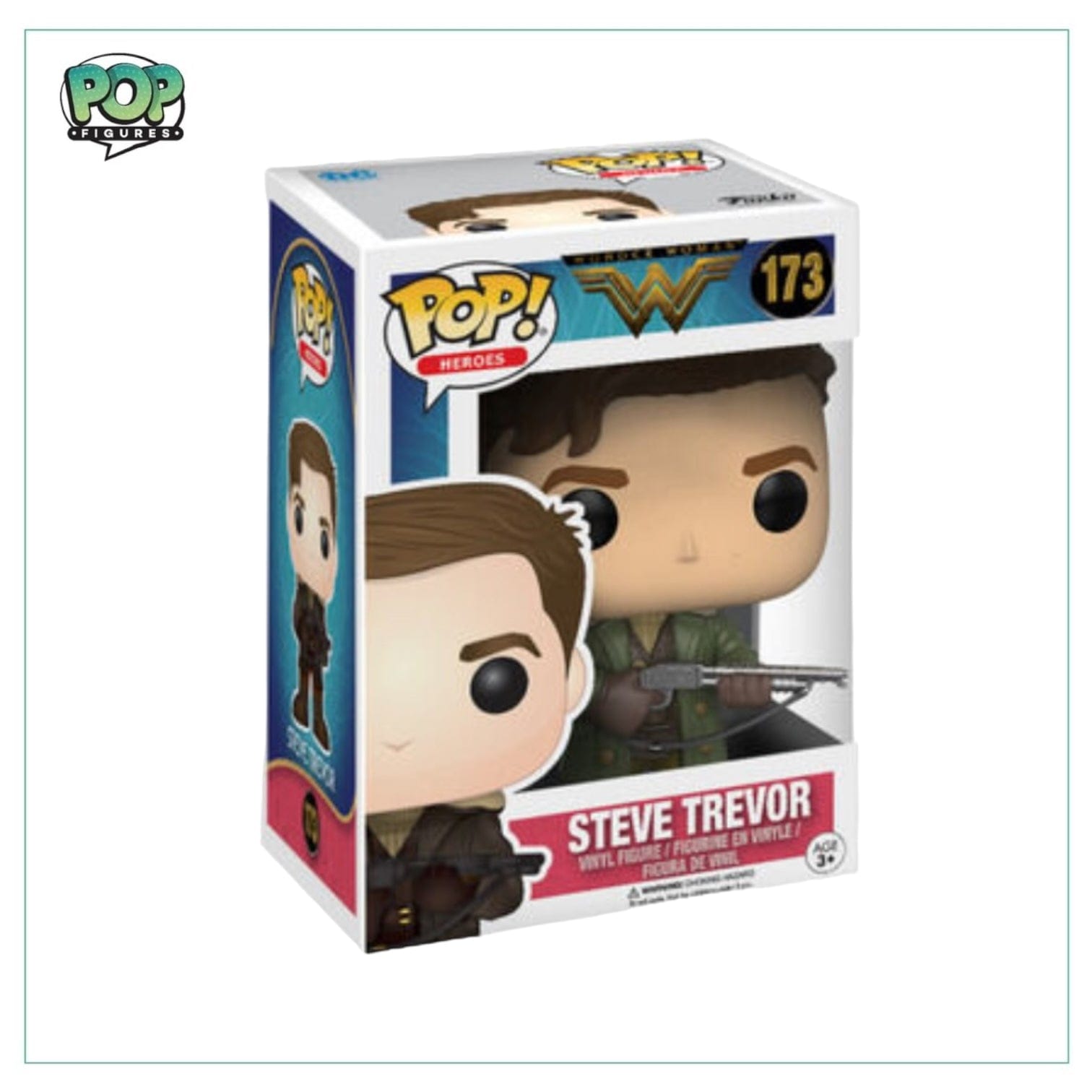 Funko Pop! Steve Trevor #173 Funko Pop! - Wonder Woman