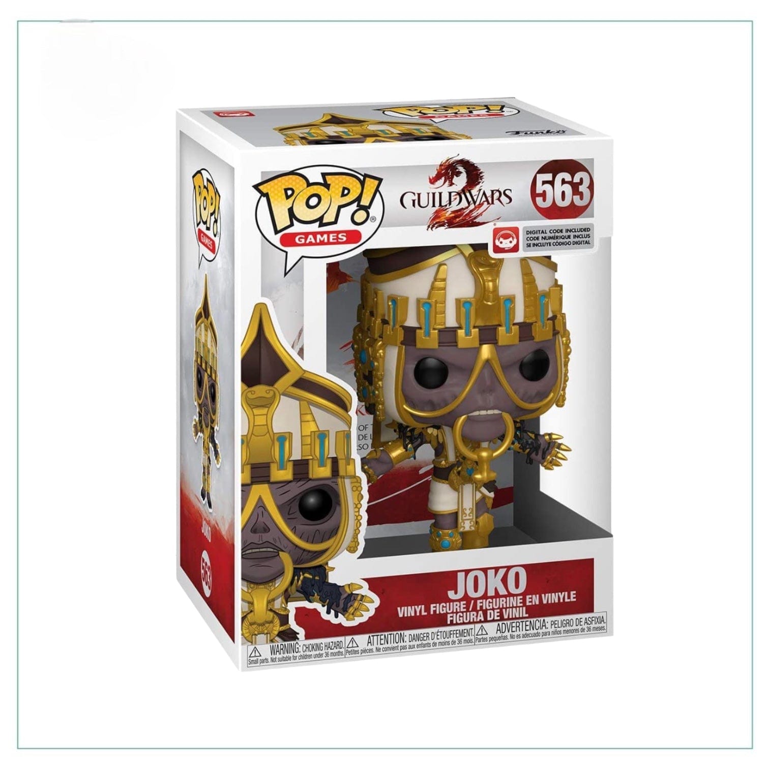 Funko Pop! Joko #563 Funko Pop! - Guildwars