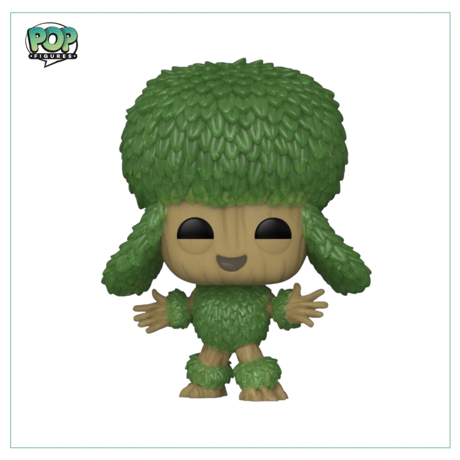 Funko Pop! Poodle Groot #1219 Funko Pop! - I Am Groot - Boxlunch Earth Day Exclusive