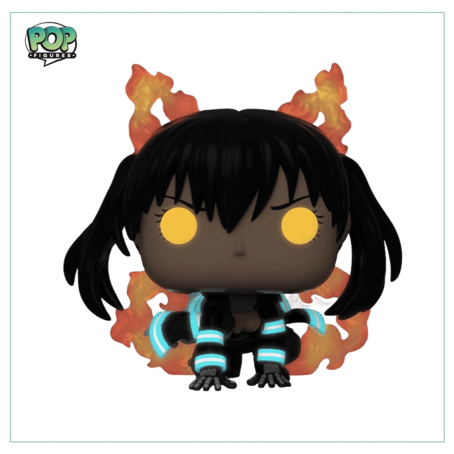 Funko Pop! Tamaki #983 Funko Pop! - Fire Force - Glow in the Dark - Special Edition