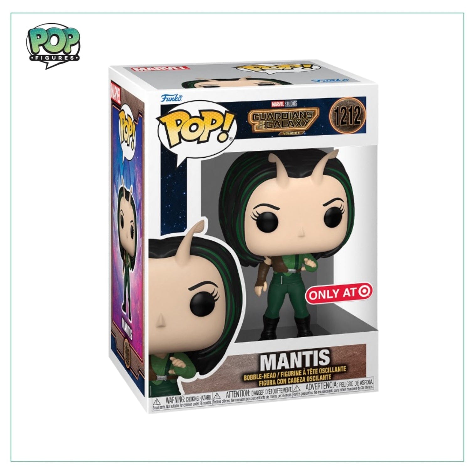 Funko Pop! Mantis #1212 Funko Pop! - Guardians of the Galaxy Vol 3 - Target Exclusive