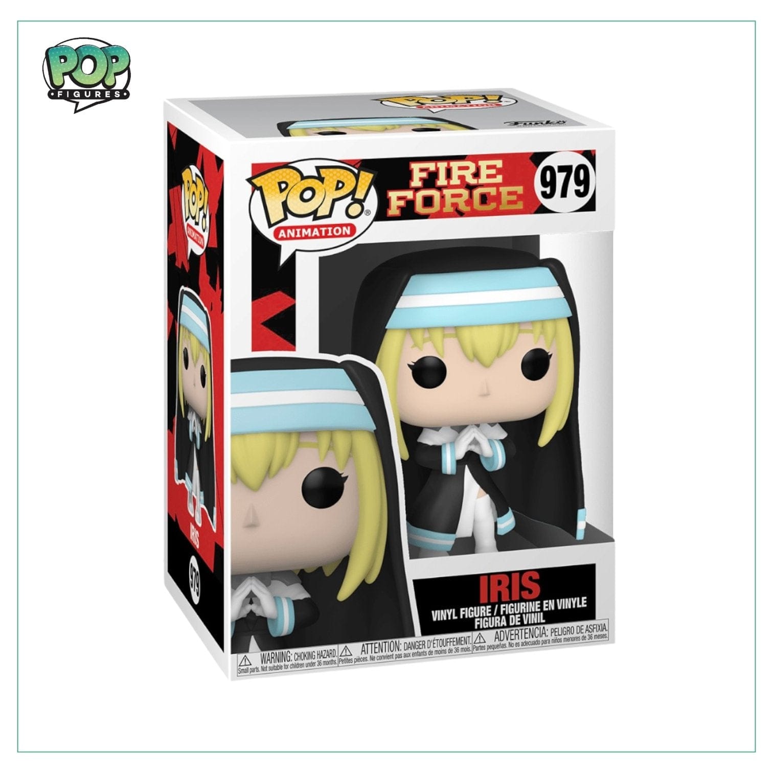 Funko Pop! Iris #979 Funko Pop! - Fire Force