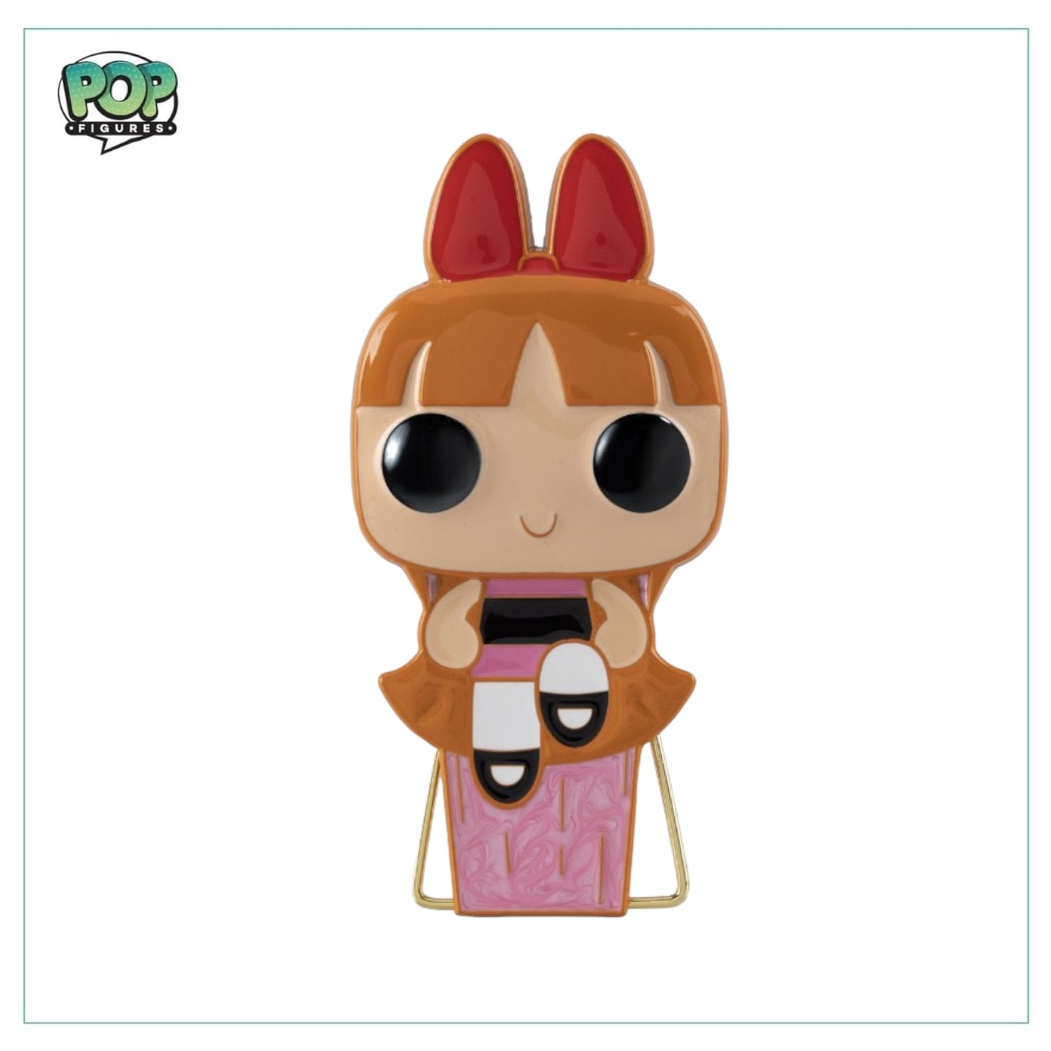 Funko Pop! Blossom #28 Funko Pop Pin! - Powerpuff Girls