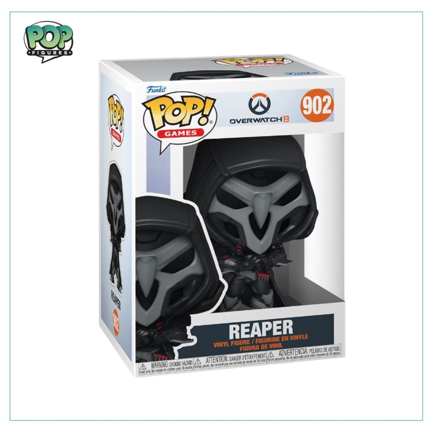Funko Pop! Reaper #902 Funko Pop! - Overwatch 2