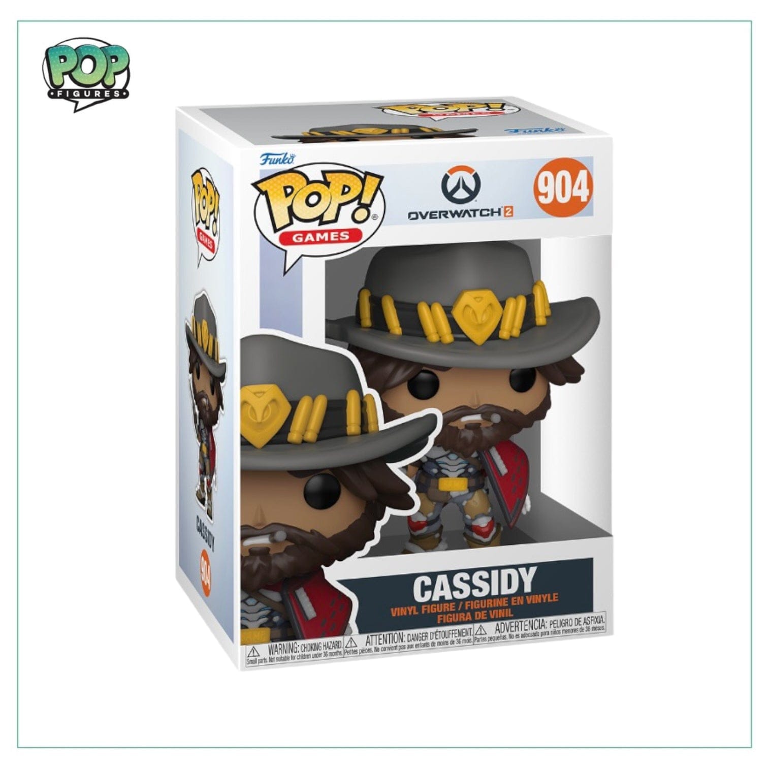 Funko Pop! Cassidy #904 Funko Pop! - Overwatch 2