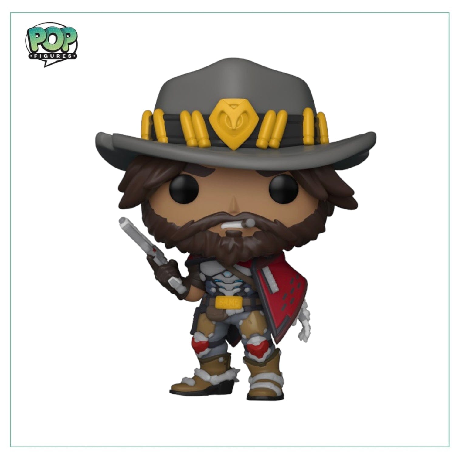 Funko Pop! Cassidy #904 Funko Pop! - Overwatch 2