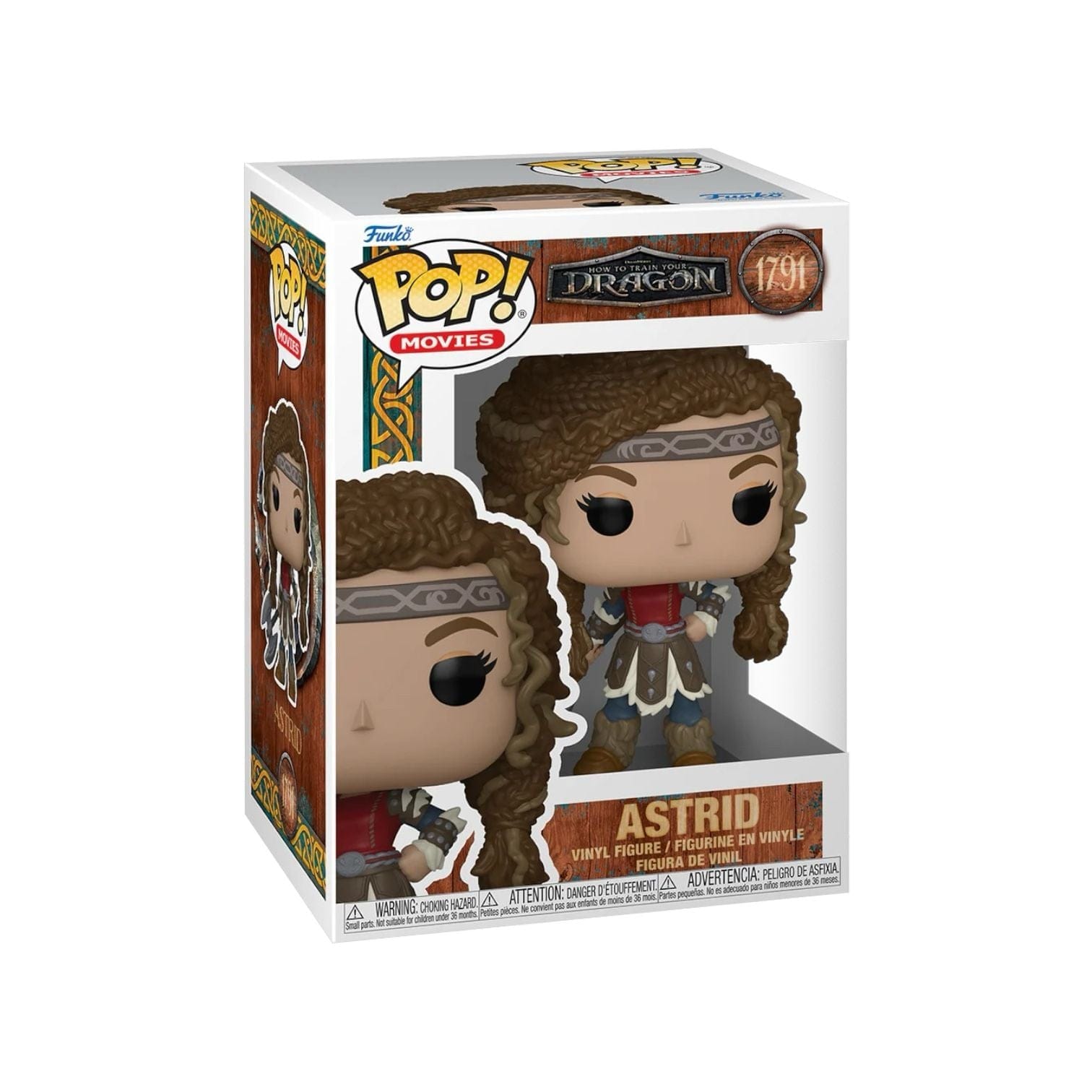 Funko Pop! Astrid #1791 Funko Pop - How To Train Your Dragon