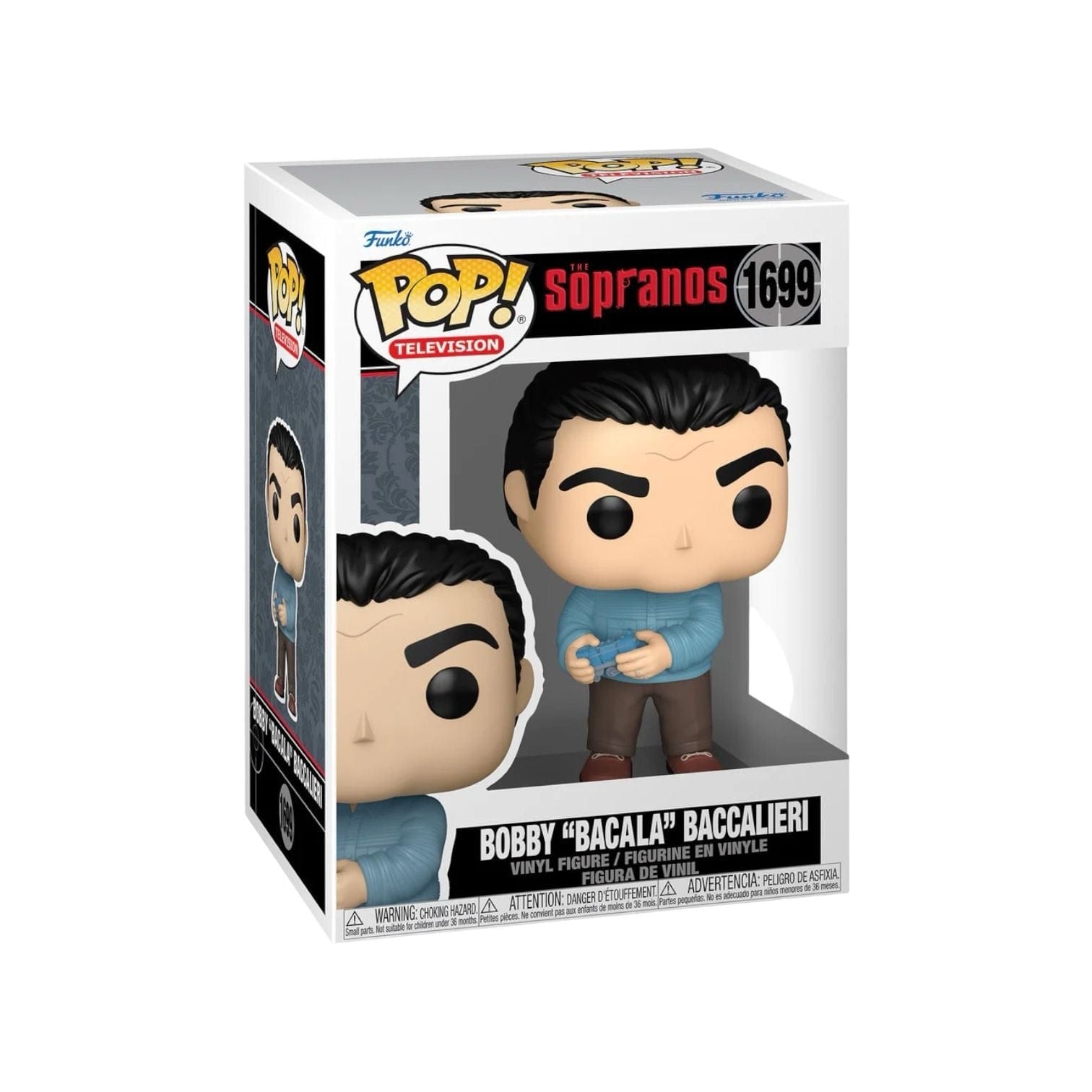 Funko Pop! Bobby Bacala Baccalieri #1699 Funko Pop! - The Sopranos