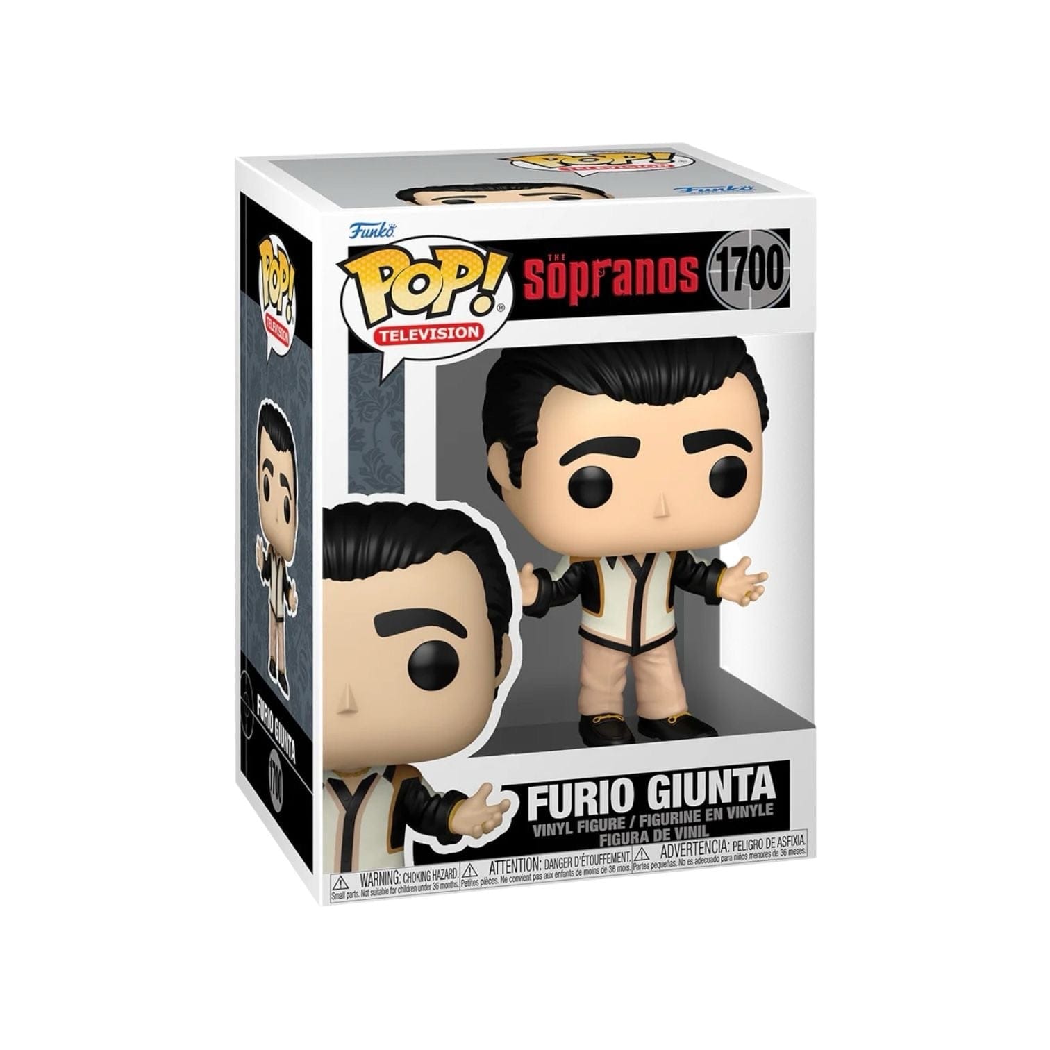 Funko Pop! Furio Giunta #1700 Funko Pop - The Sopranos