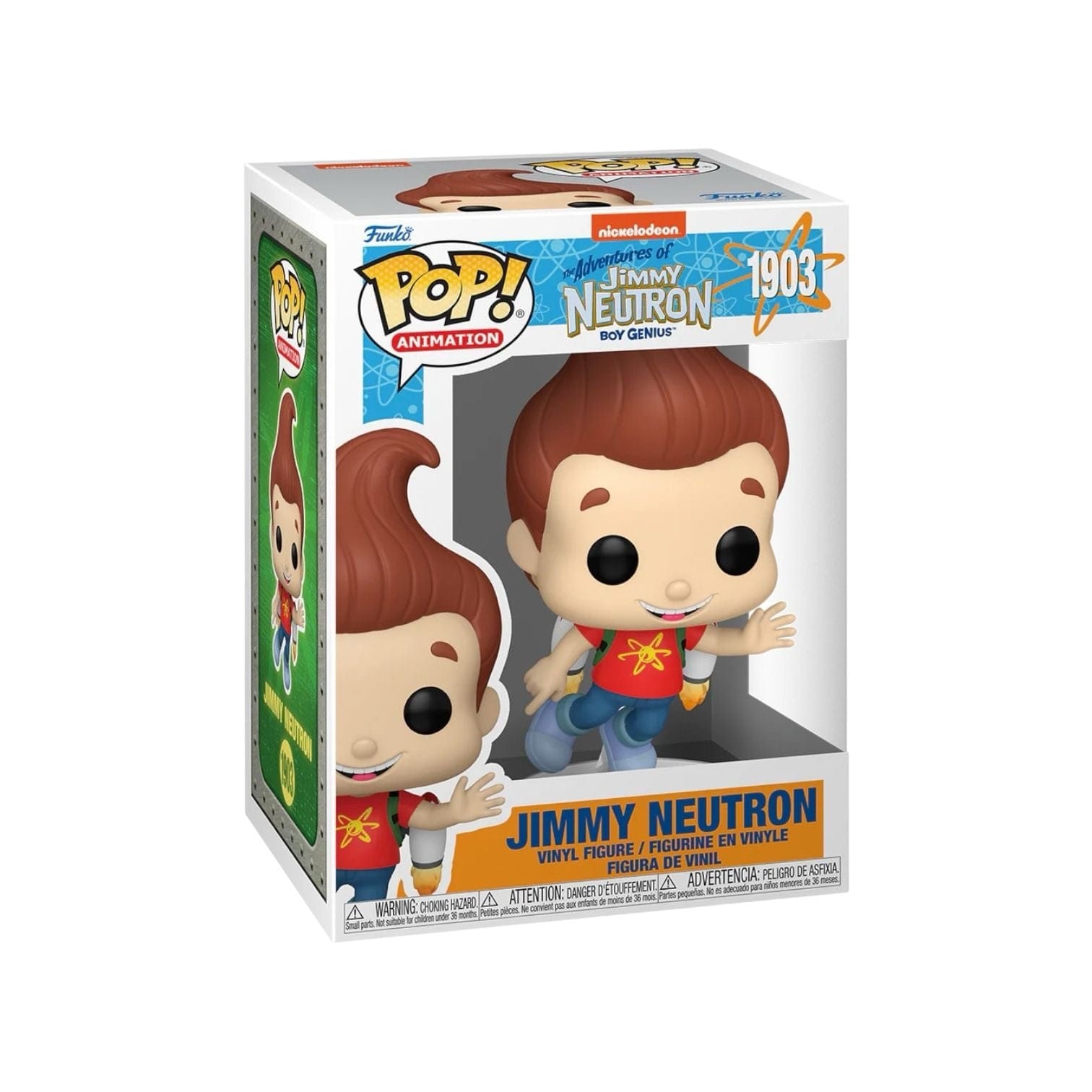 Funko Pop! Jimmy Neutron #1903 Funko Pop - The Adventures of Jimmy Neutron