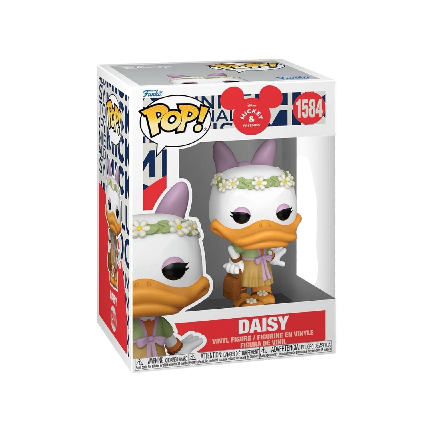 Funko Pop! Daisy (Spring Fest) #1584 Funko Pop! - Mickey And Friends