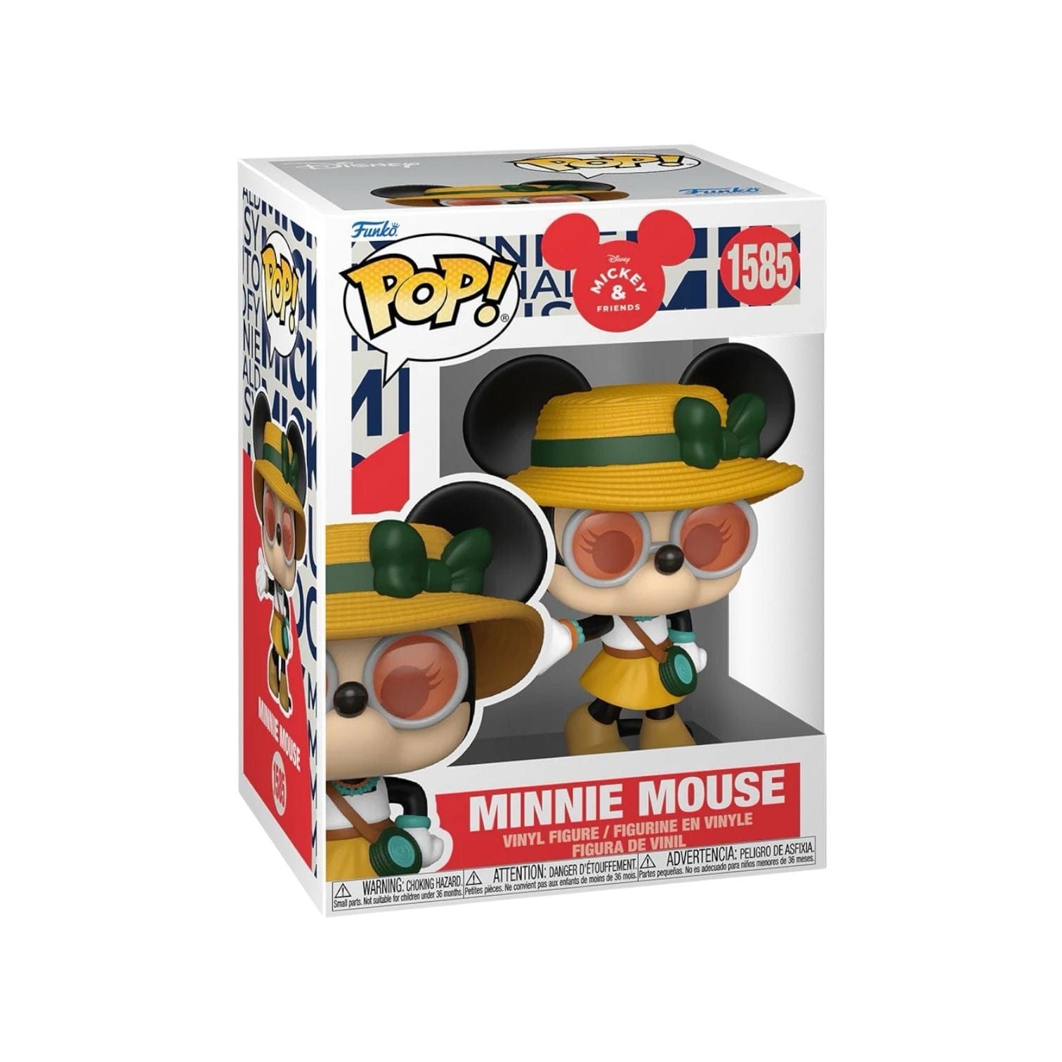 Funko Pop! Minnie Mouse (Spring Fest) #1585 Funko Pop - Mickey and Friends