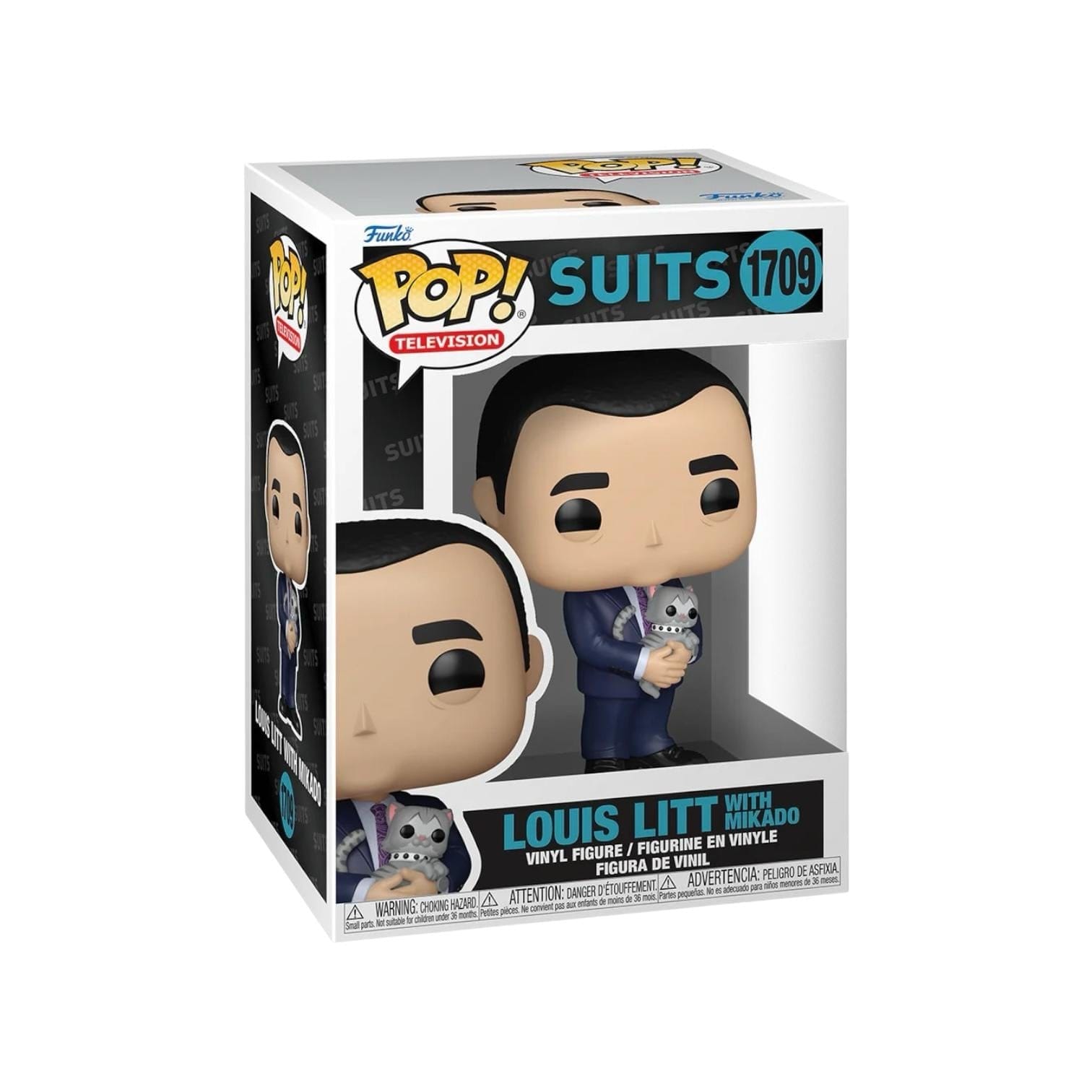 Funko Pop! Louis Litt with Mikado #1709 Funko Pop - Suits