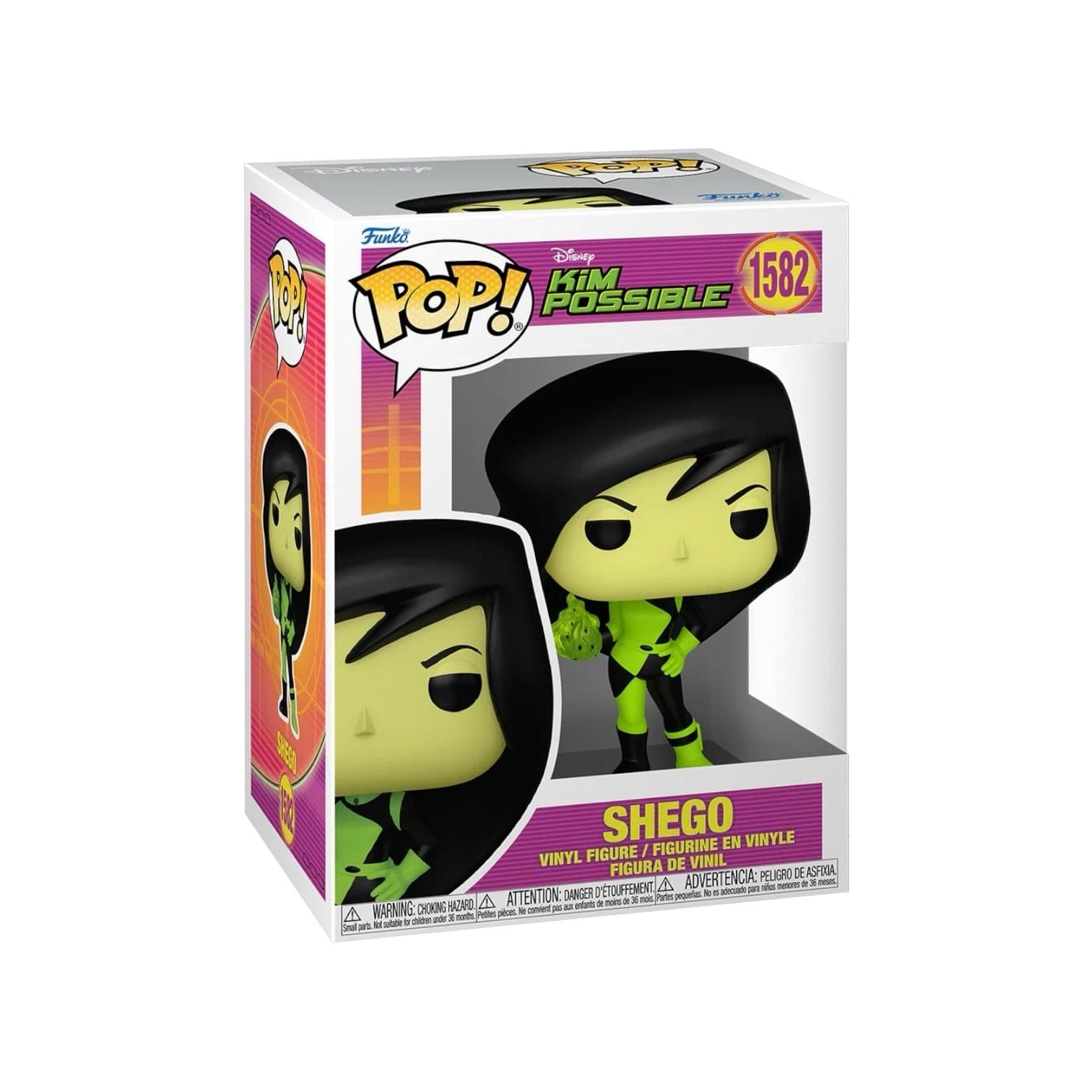 Funko Pop! Shego #1582 Funko Pop - Kim Possible