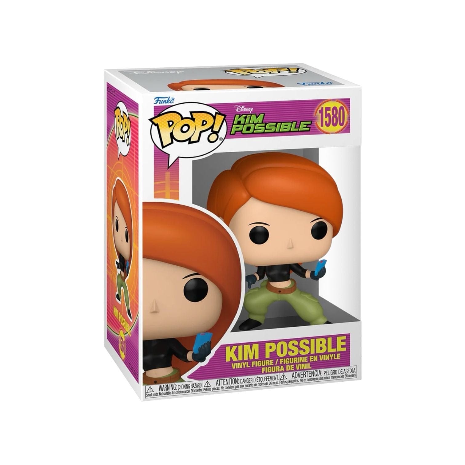 Funko Pop! Kim Possible #1580 Funko Pop! - Kim Possible