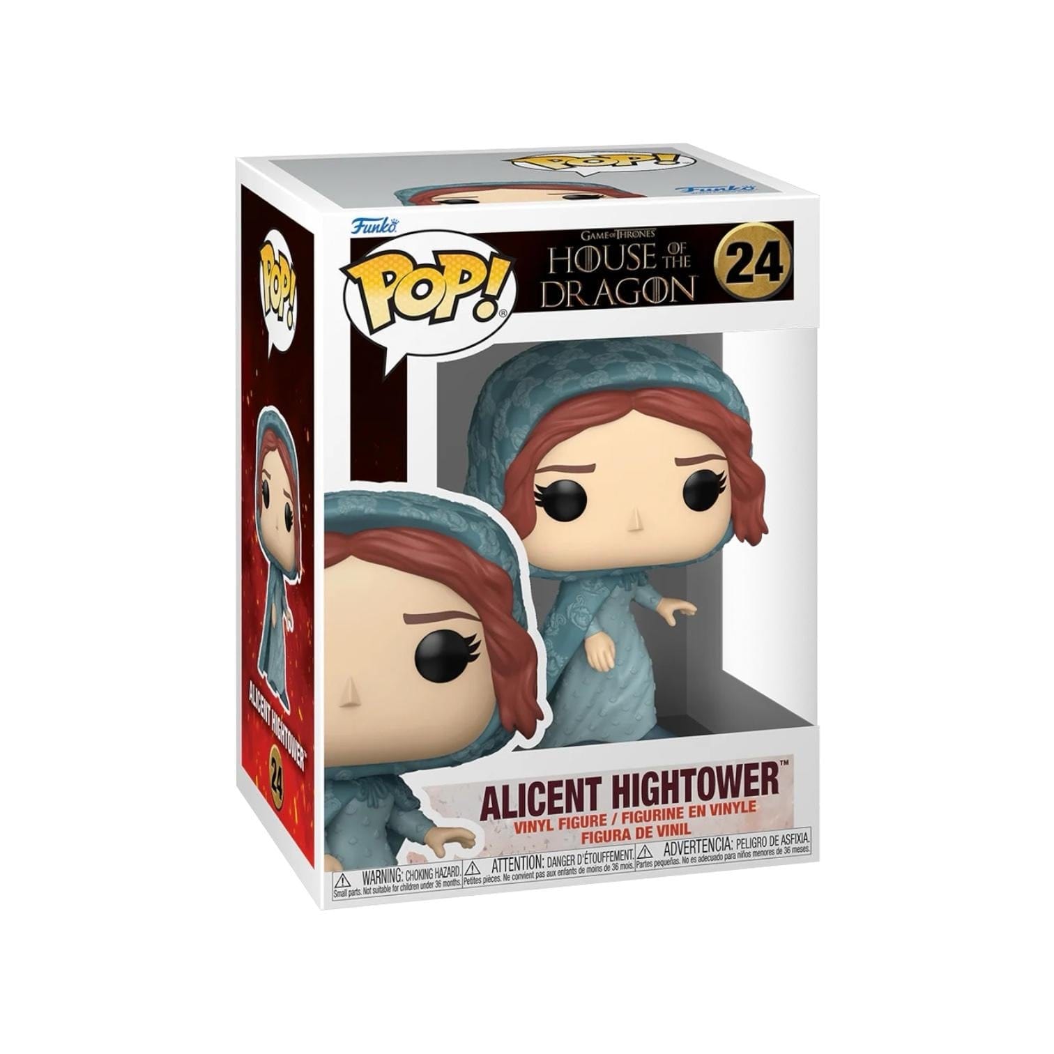 Funko Pop! Alicent Hightower #24 Funko Pop - House of the Dragon