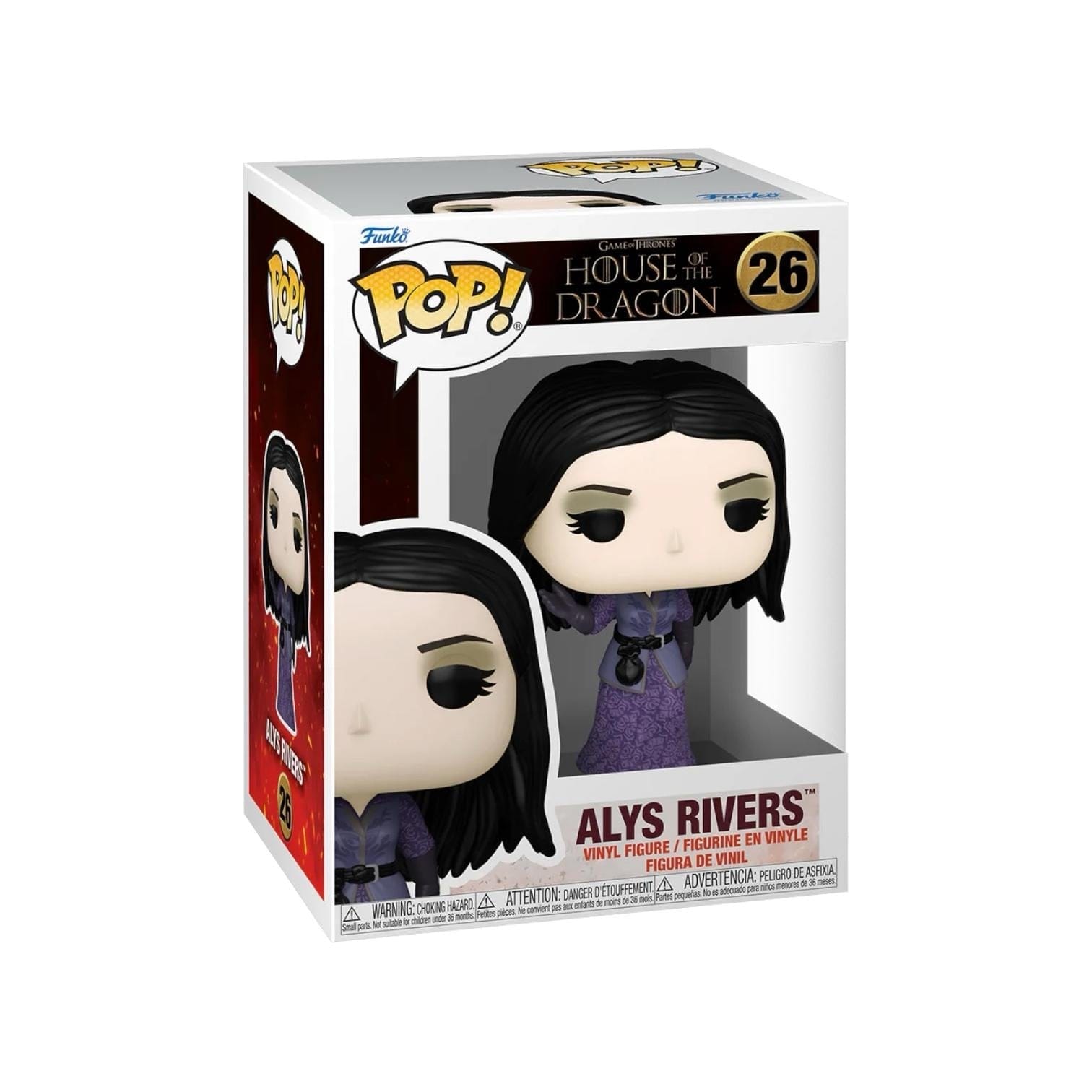 Funko Pop! Alys Rivers #26 Funko Pop - House of the Dragon