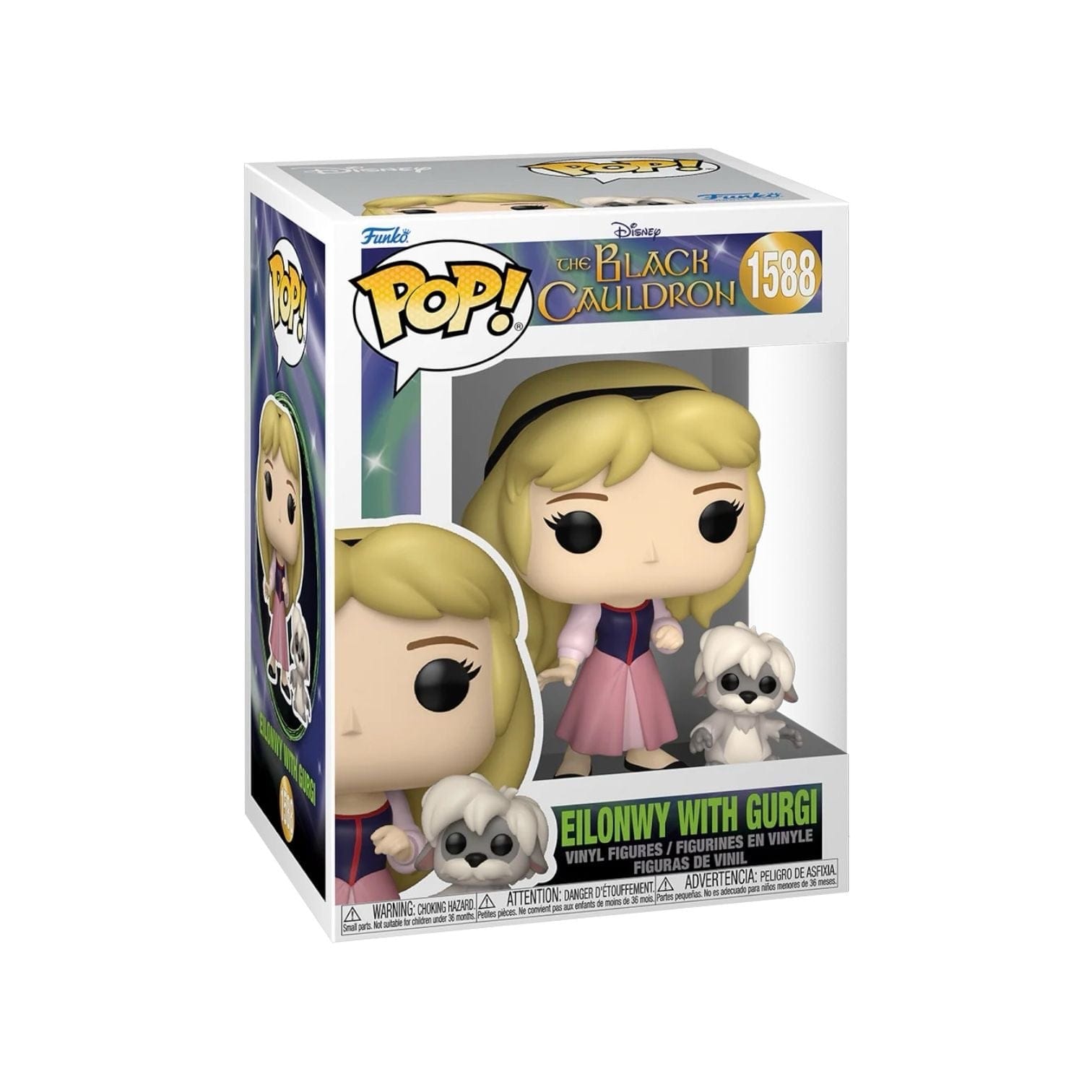 Funko Pop! Eilonwy with Gurgi #1588 Funko Pop! - The Black Cauldron