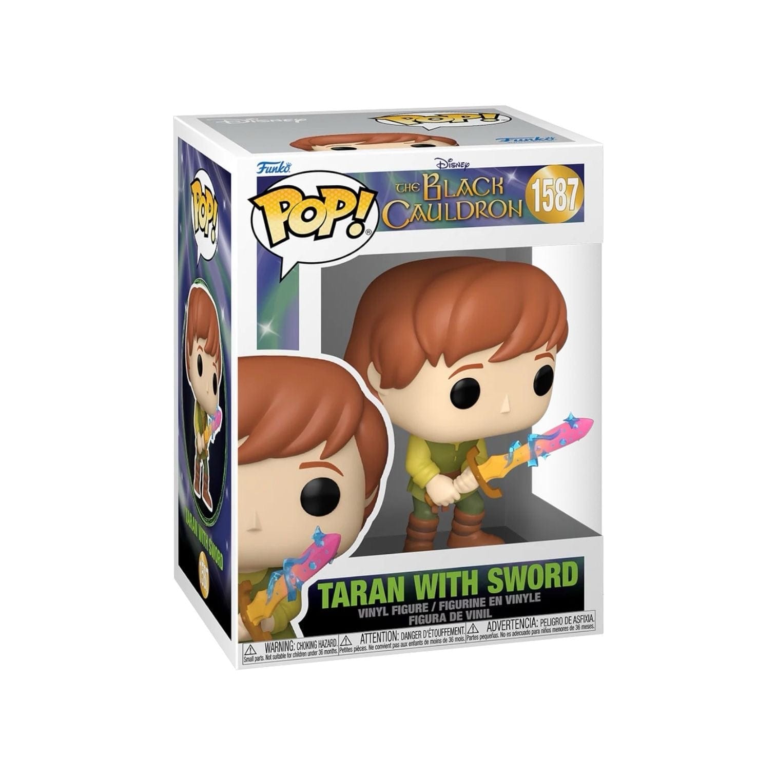 Funko Pop! Taran with Sword #1587 Funko Pop - The Black Cauldron