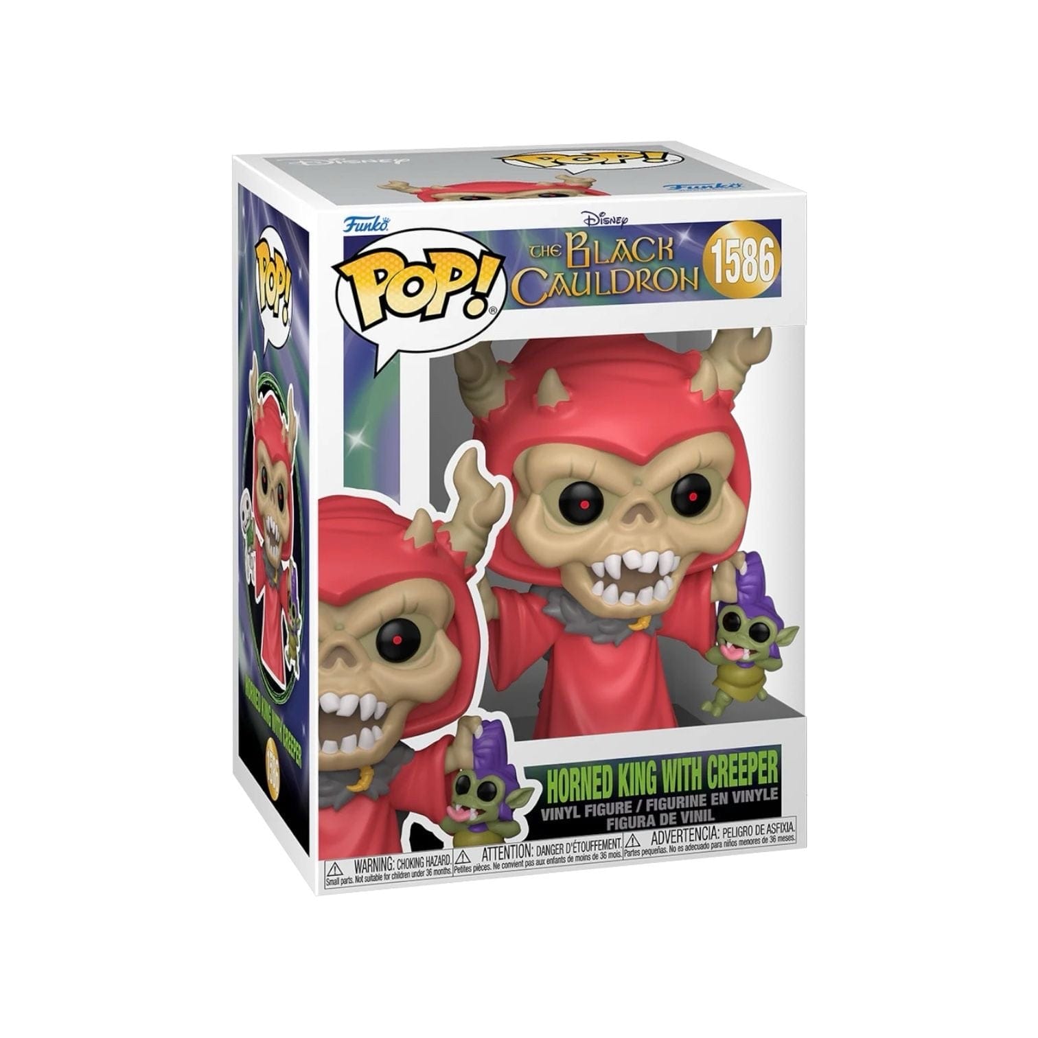 Funko Pop! Horned King with Creeper #1586 Funko Pop! - The Black Cauldron