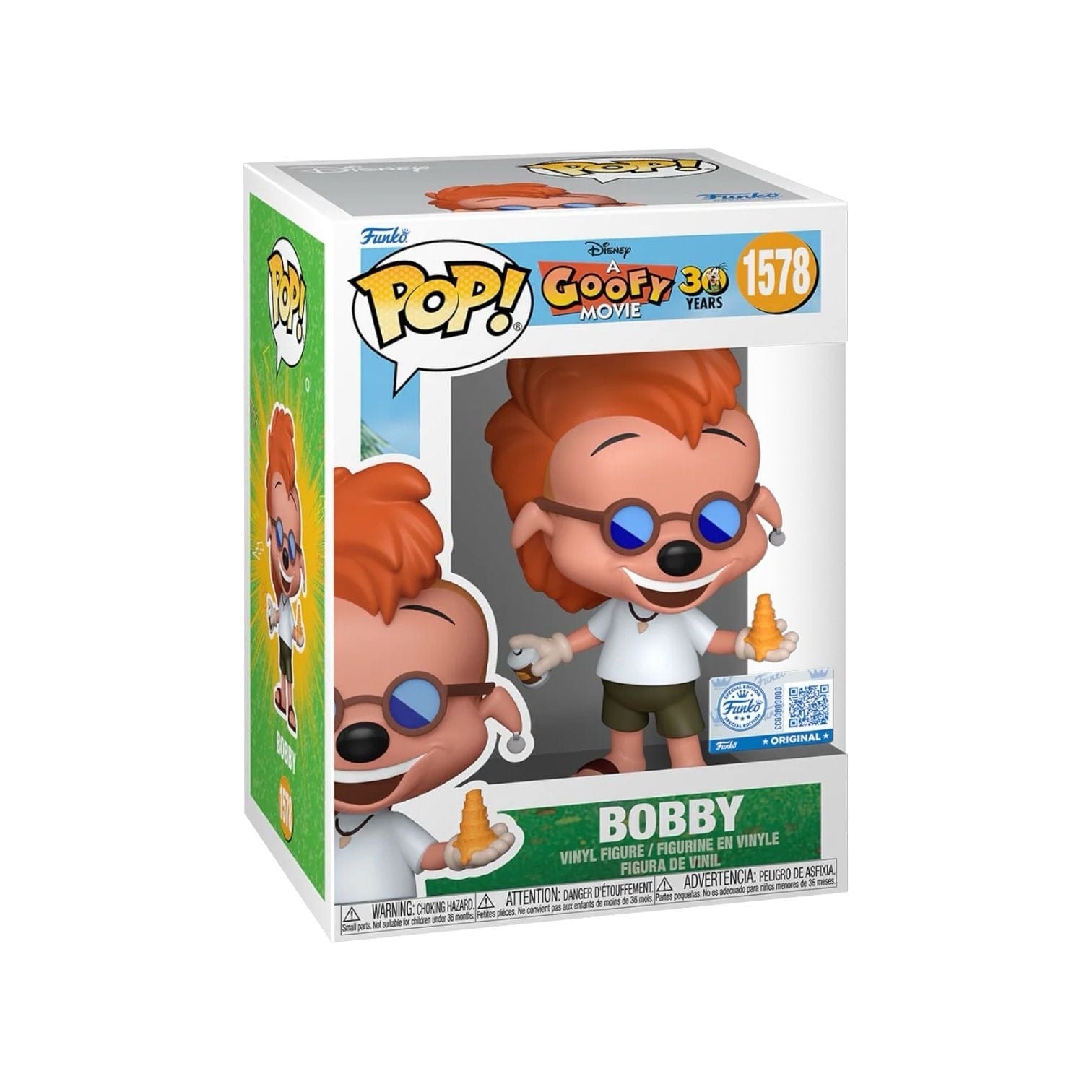 Funko Pop! Bobby #1578 Funko Pop - A Goofy Movie: 30th Anniversary