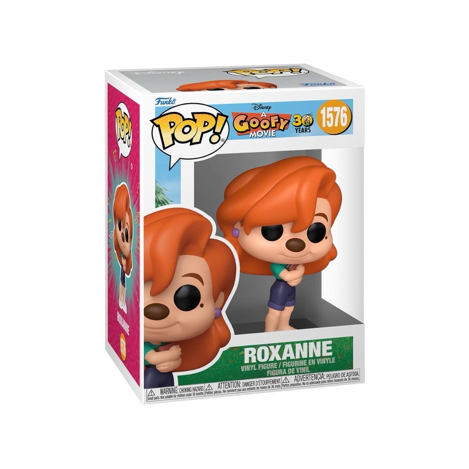 Funko Pop! Roxanne #1576 Funko Pop - A Goofy Movie: 30th Anniversary