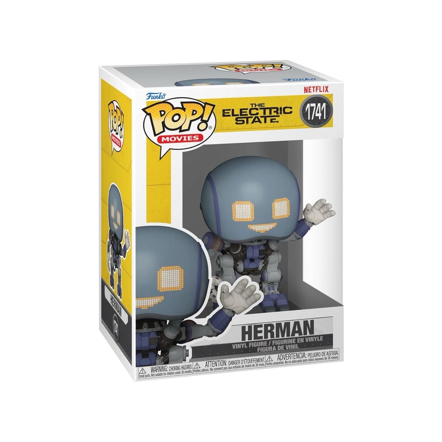 Funko Pop! Herman #1741 Funko Pop - The Electric State