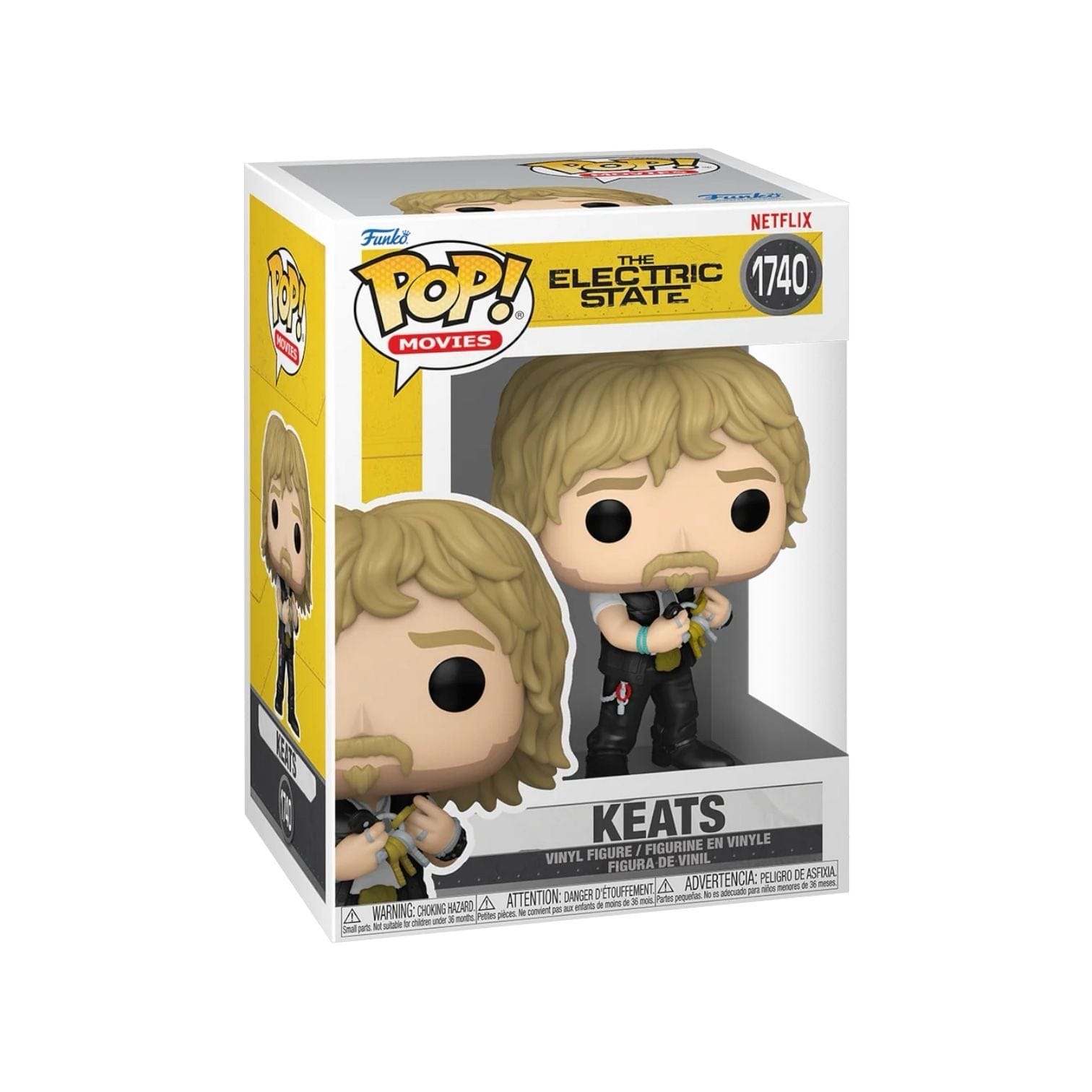 Funko Pop! Keats #1740 Funko Pop - The Electric State