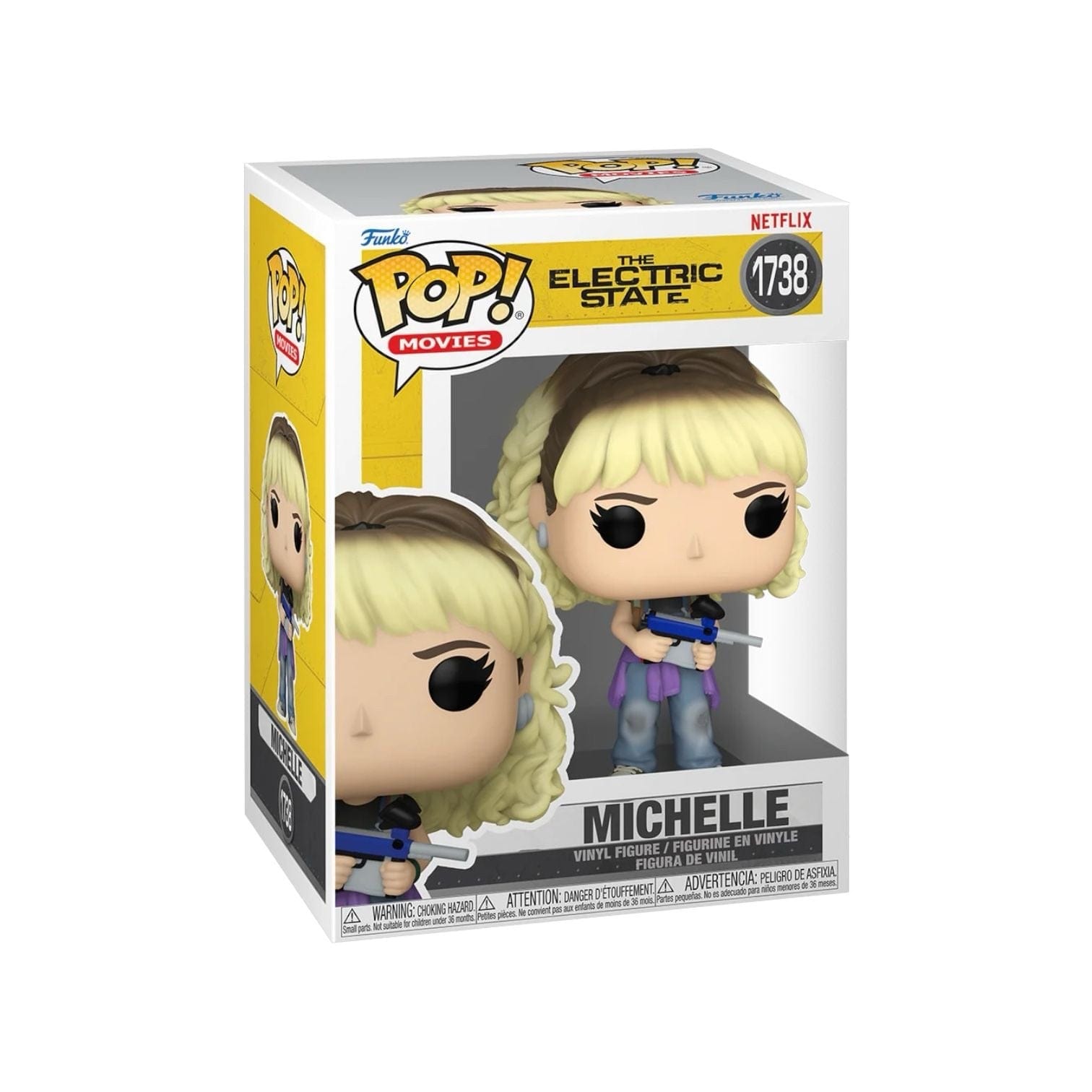 Funko Pop! Michelle #1738 Funko Pop - The Electric State