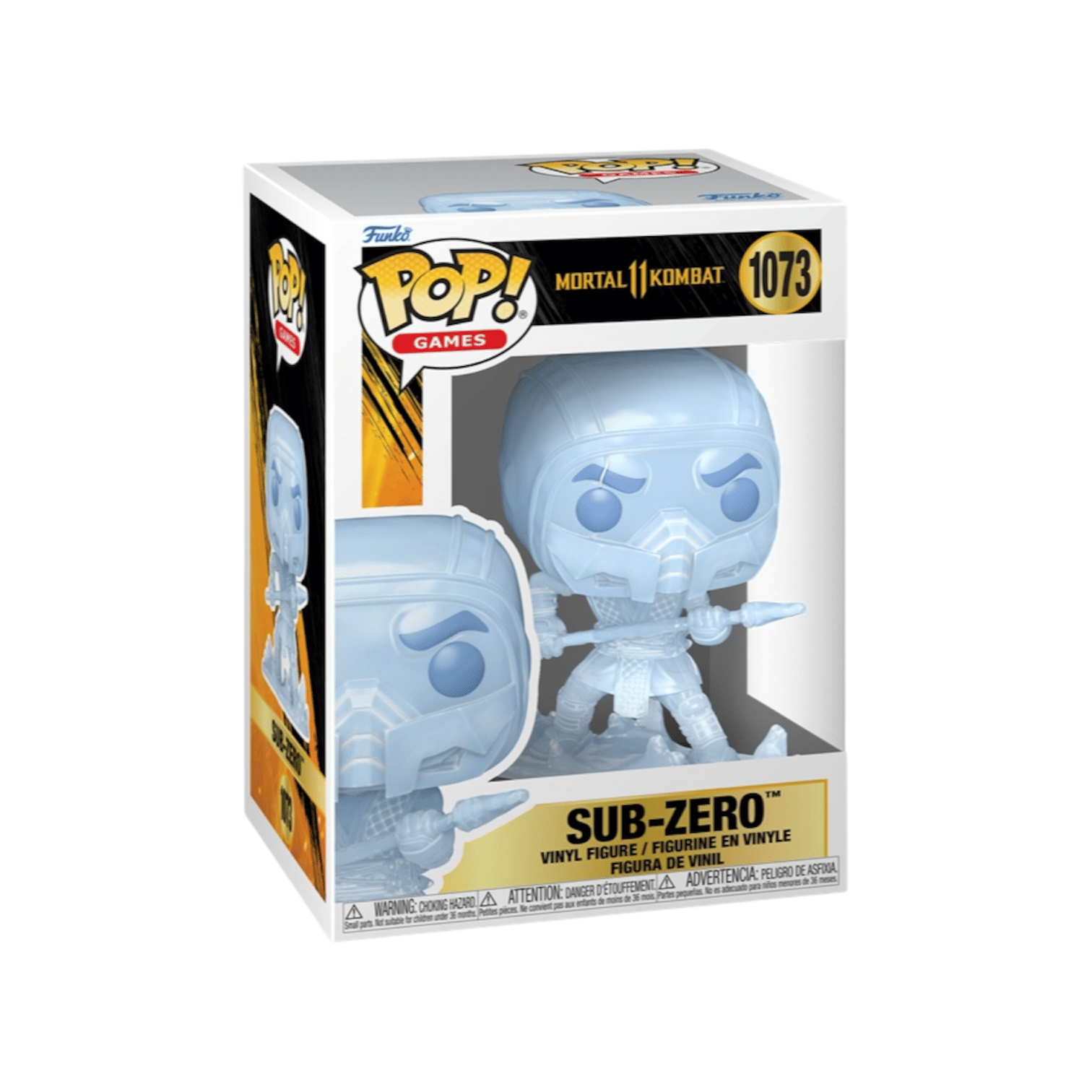 Funko Pop! Sub - Zero #1073 Funko Pop! - Mortal Kombat 11