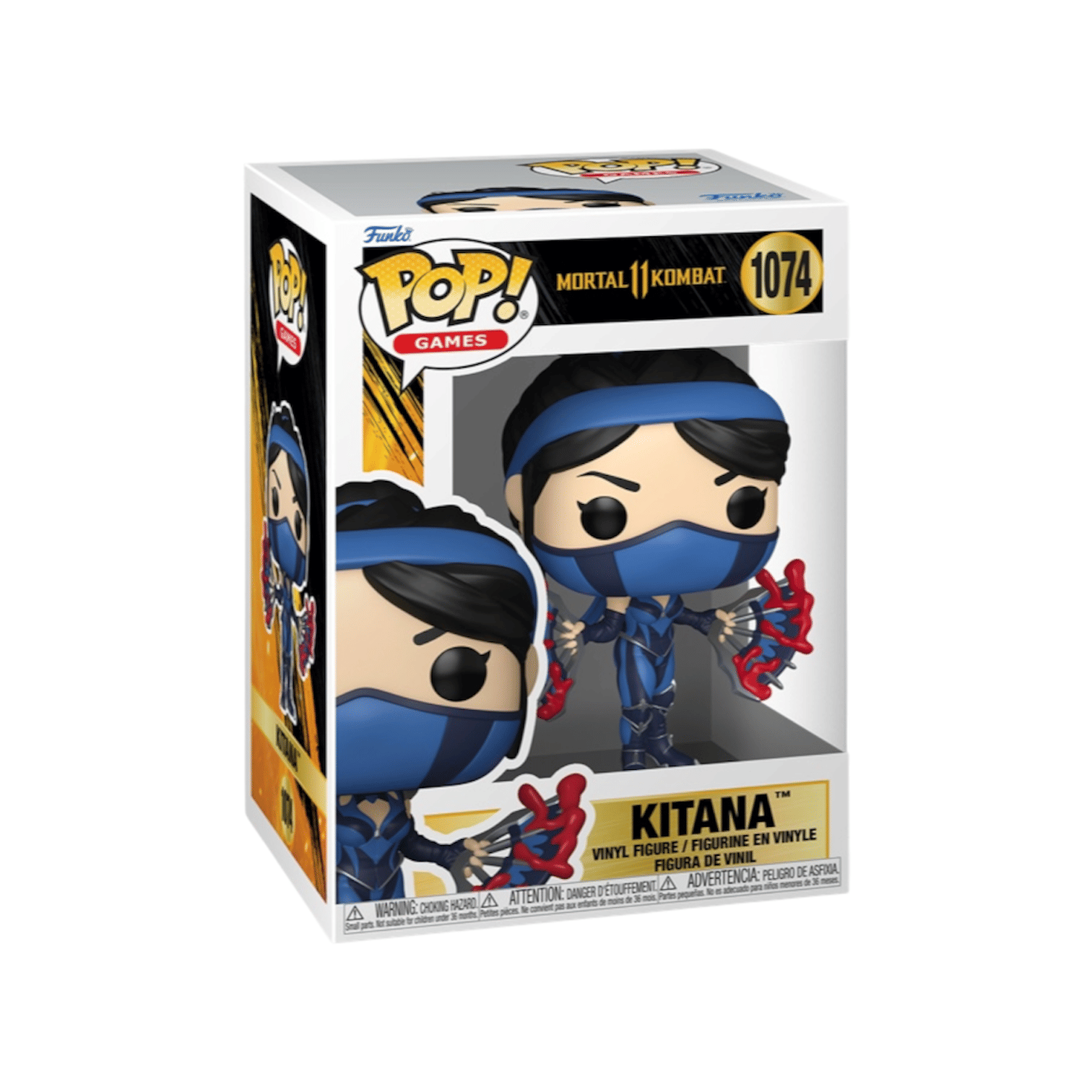Funko Pop! Kitana (Fatilty) #1074 Funko Pop! - Mortal Kombat 11