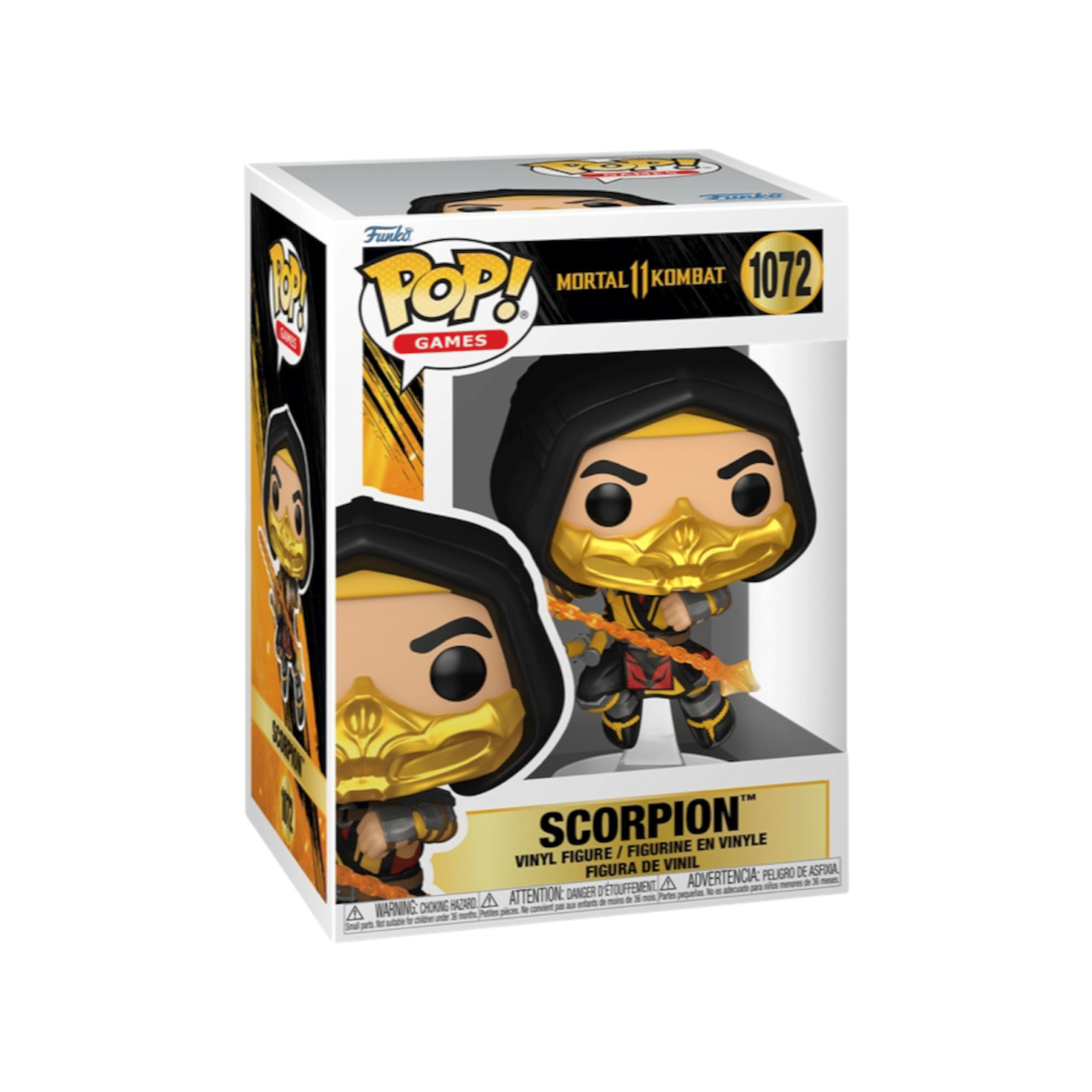 Funko Pop! Scorpion (Fatilty) #1072 Funko Pop! - Mortal Kombat 11
