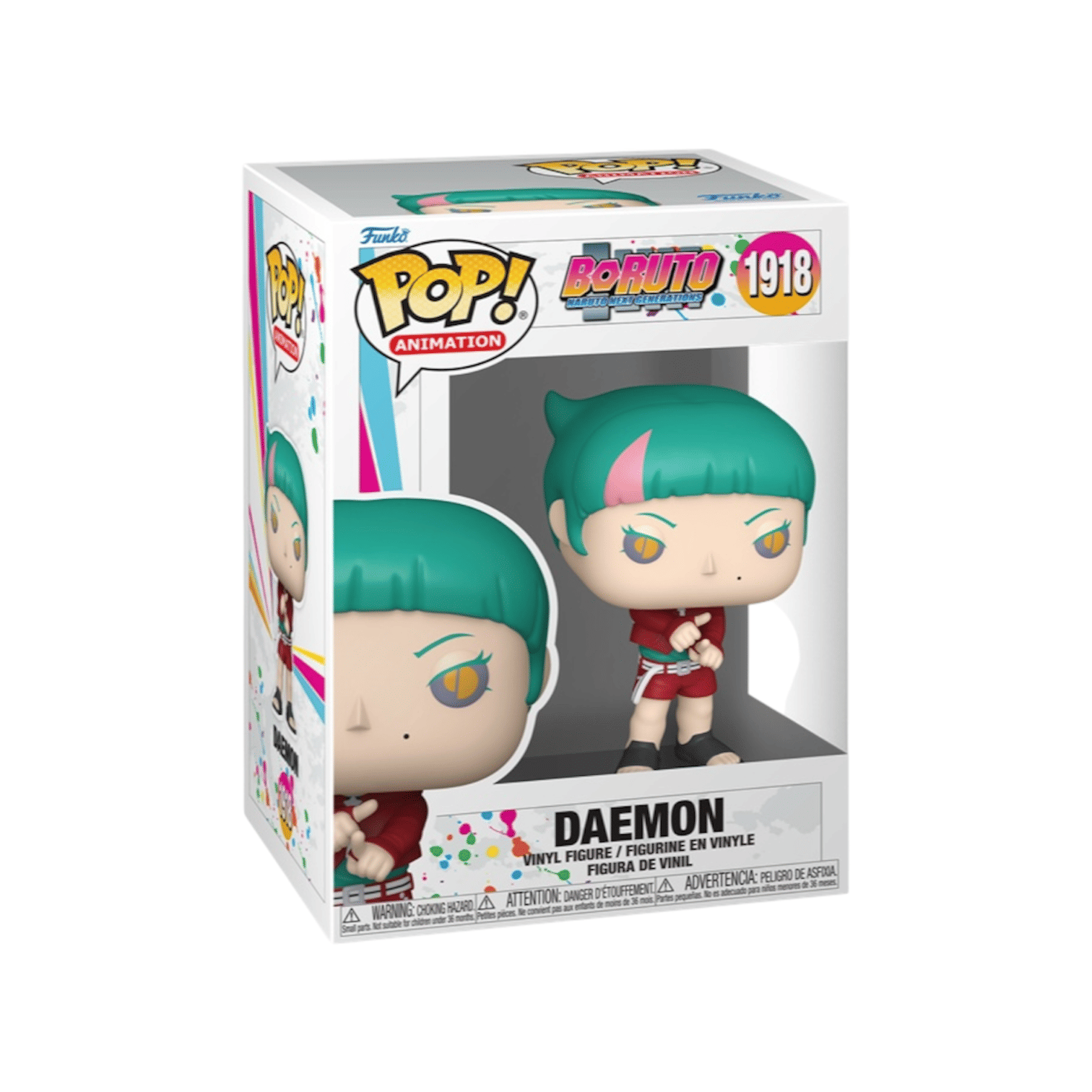 Funko Pop! Daemon #1918 Funko Pop! - Boruto: Naruto Next Generations