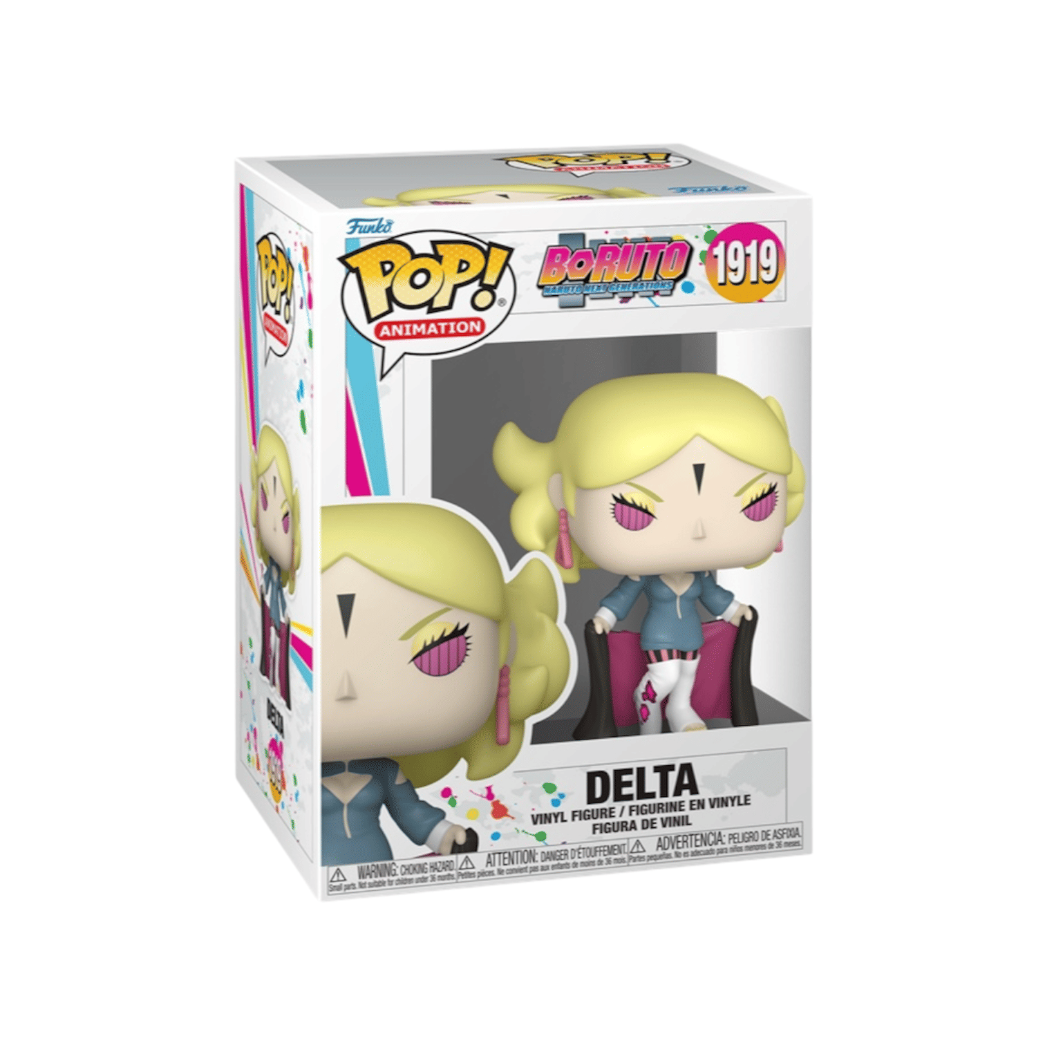 Funko Pop! Delta #1919 Funko Pop! - Boruto: Naruto Next Generations