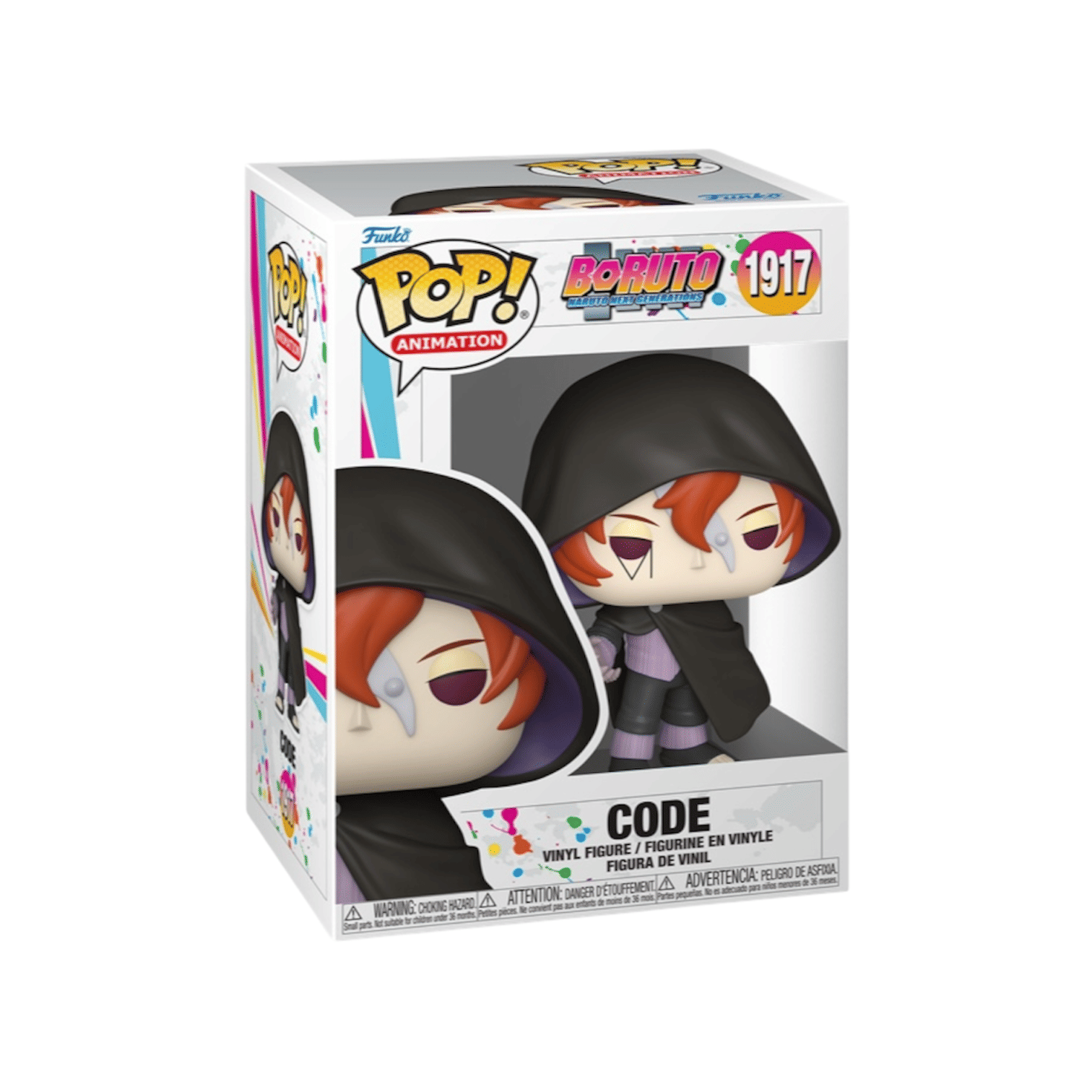 Funko Pop! Code #1917 Funko Pop! - Boruto: Naruto Next Generations