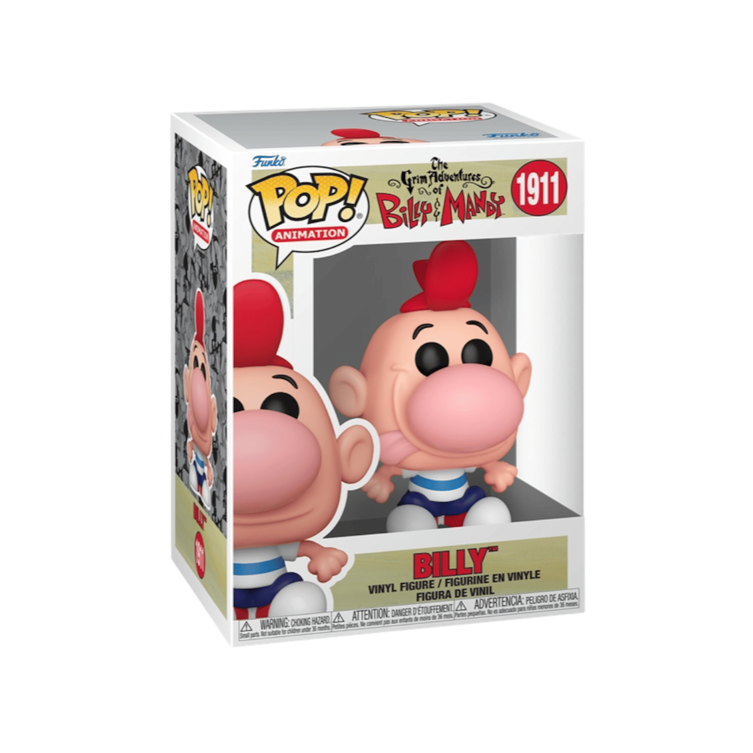 Funko Pop! Billy #1911 Funko Pop - The Grim adventures of Billy & Mandy