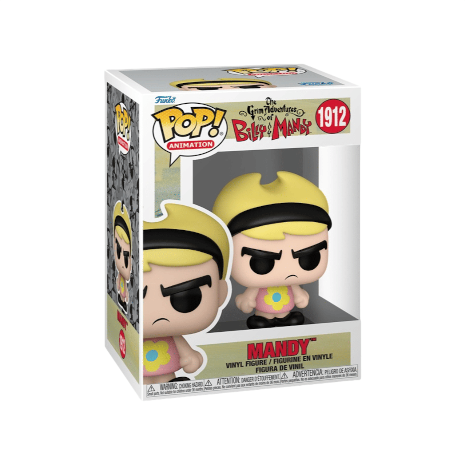 Funko Pop! Mandy #1912 Funko Pop - The Grim adventures of Billy & Mandy