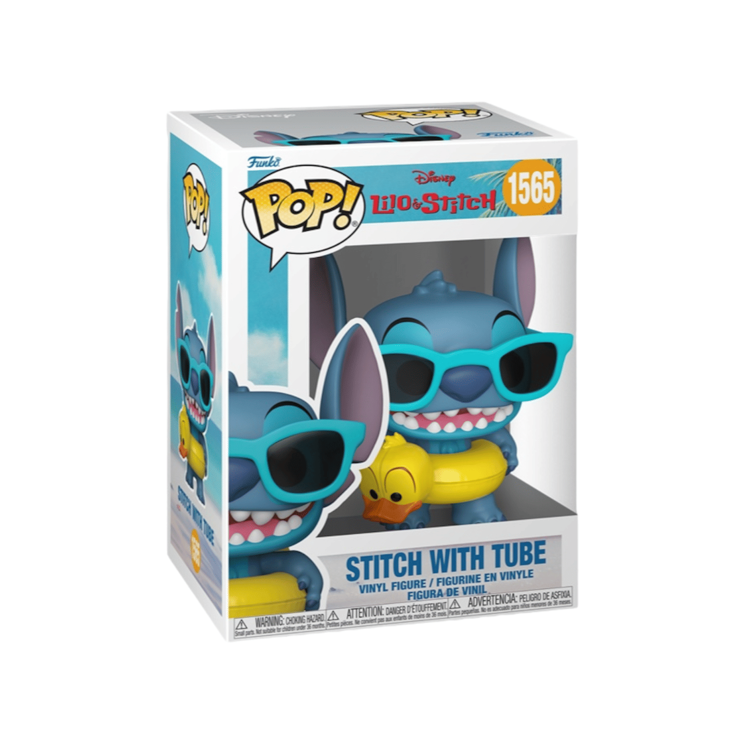 Funko Pop! Stitch with Tube #1565 Funko Pop - Lilo & Stitch