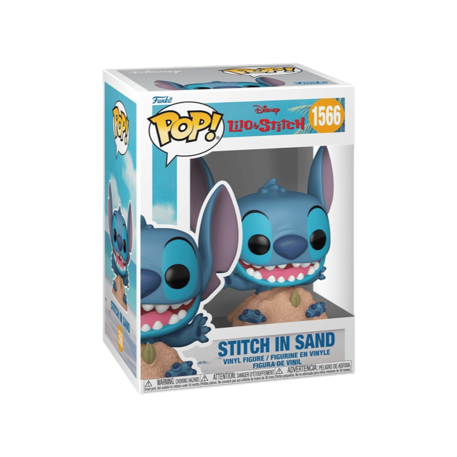 Funko Pop! Stitch in Sand #1566 Funko Pop - Lilo & Stitch